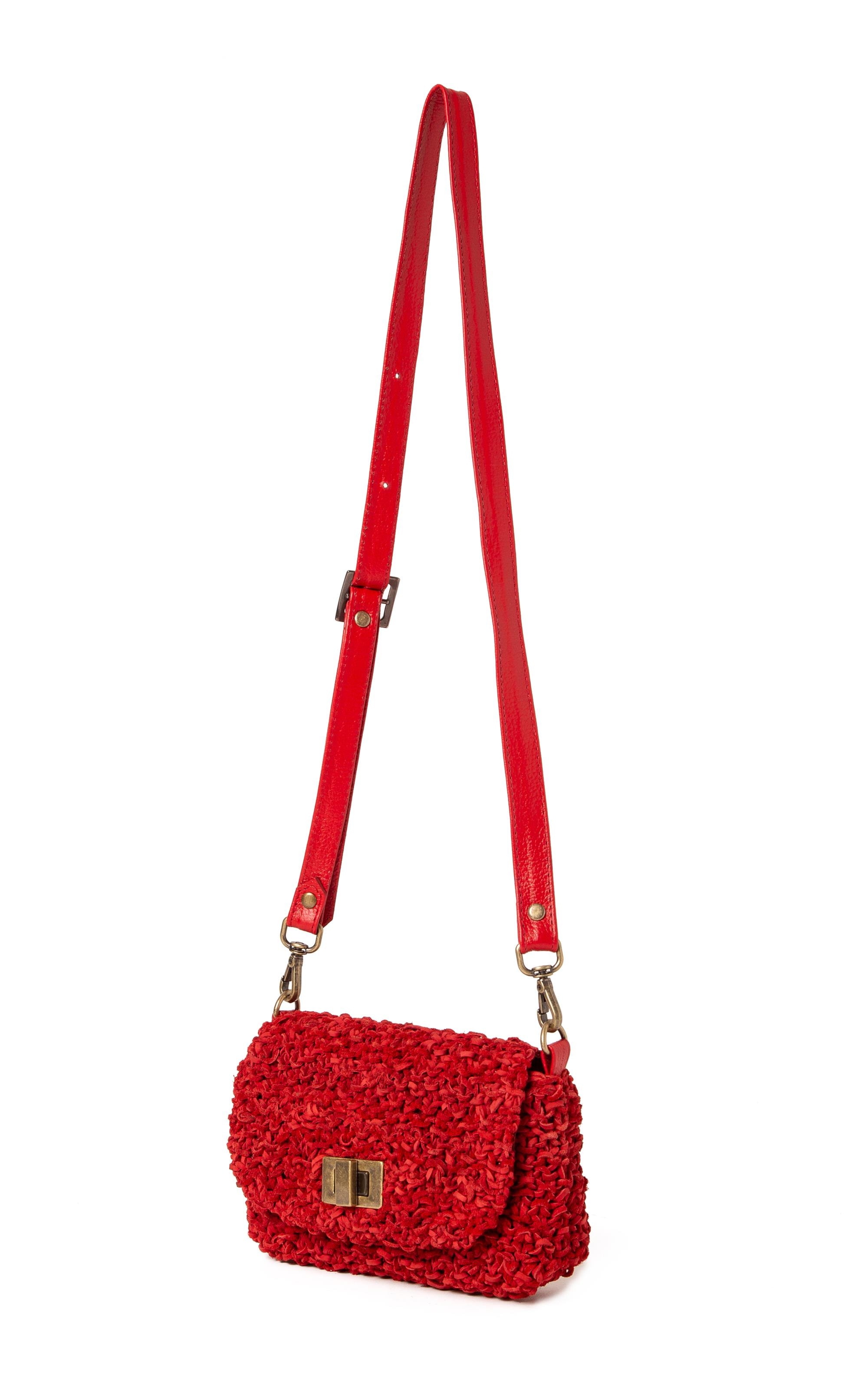 Bolsa Crossbody Bag Mina Vermelho