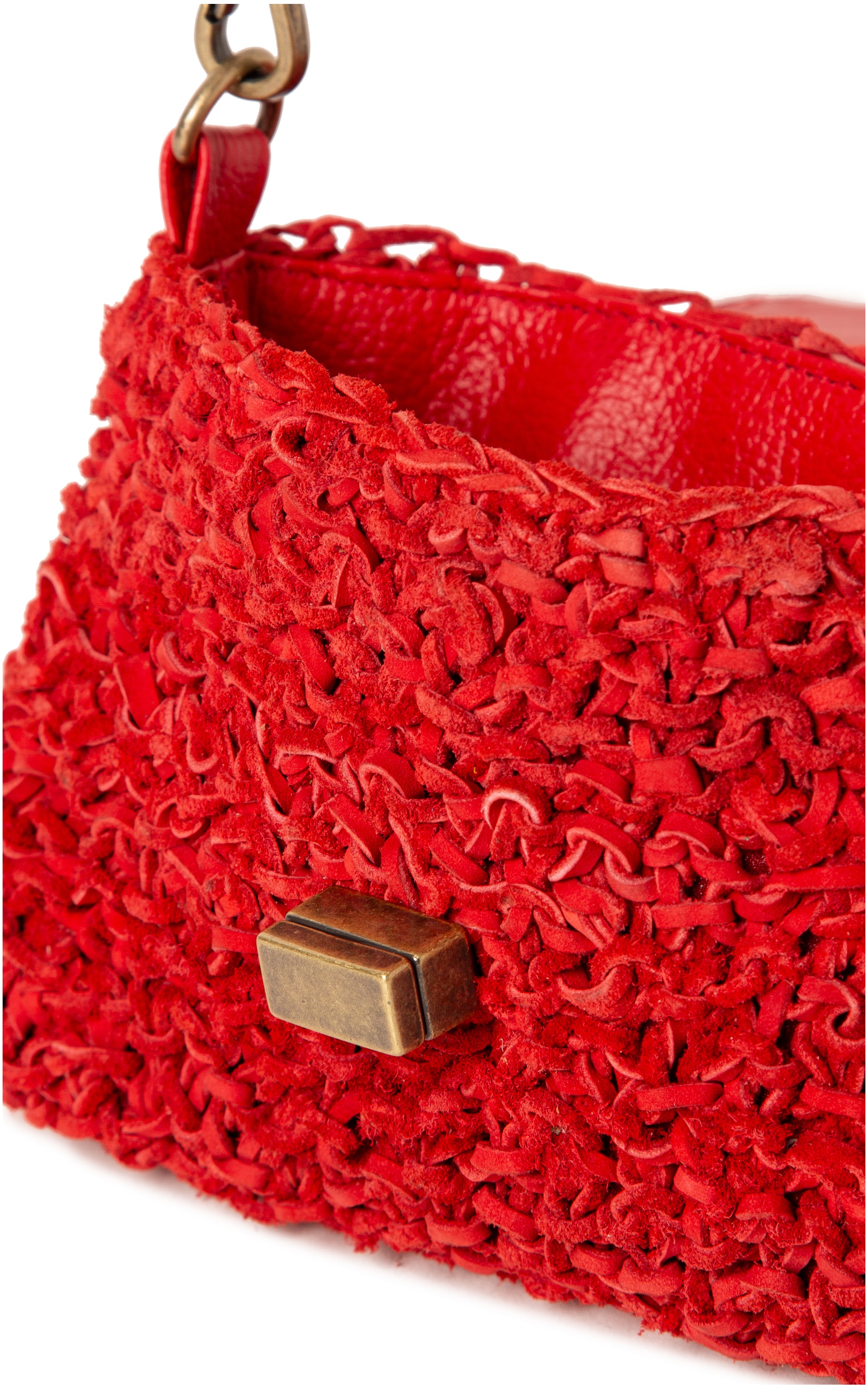 Bolsa Crossbody Bag Mina Vermelho
