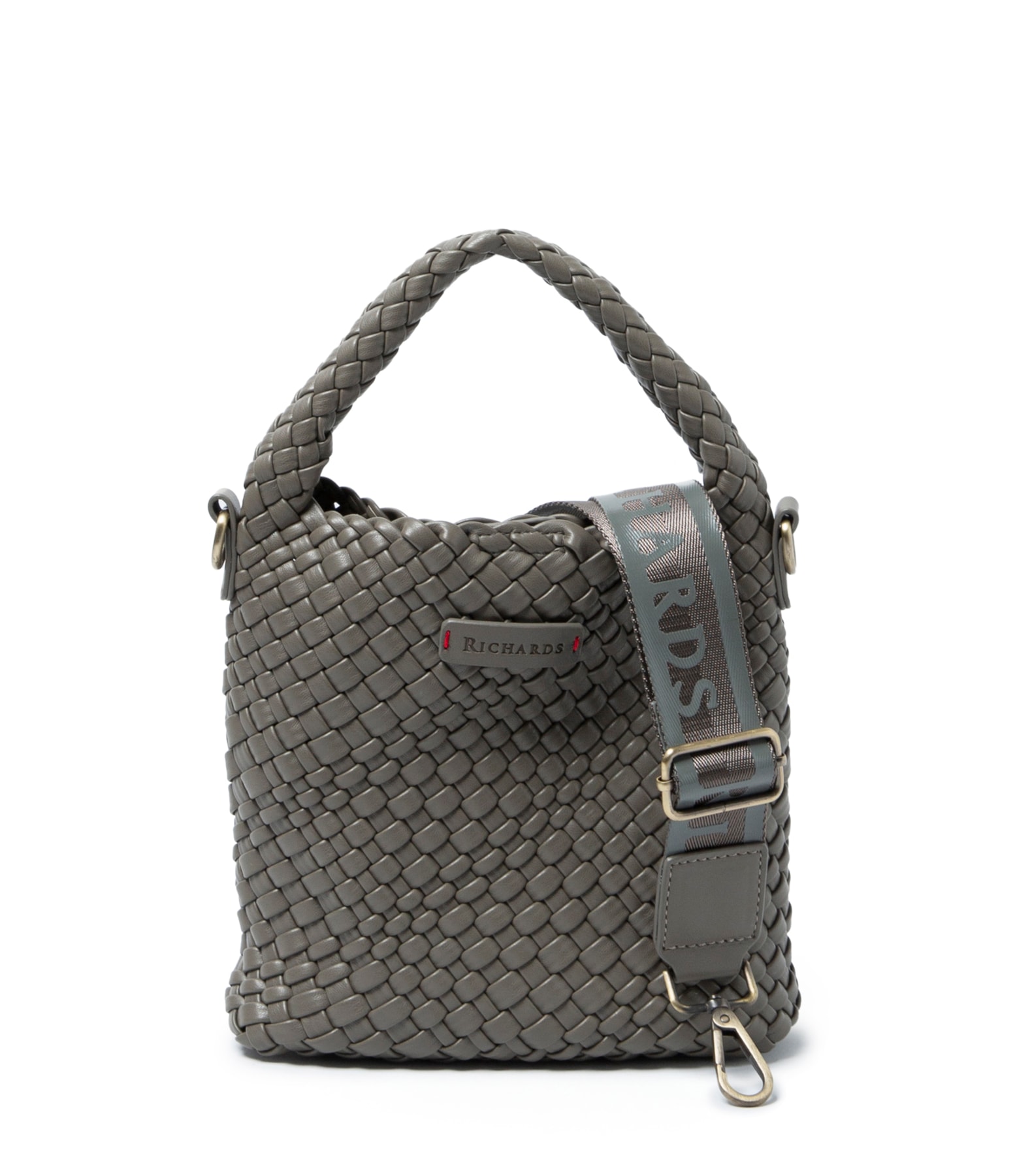 Bolsa Hand Bag Delisse Cinza
