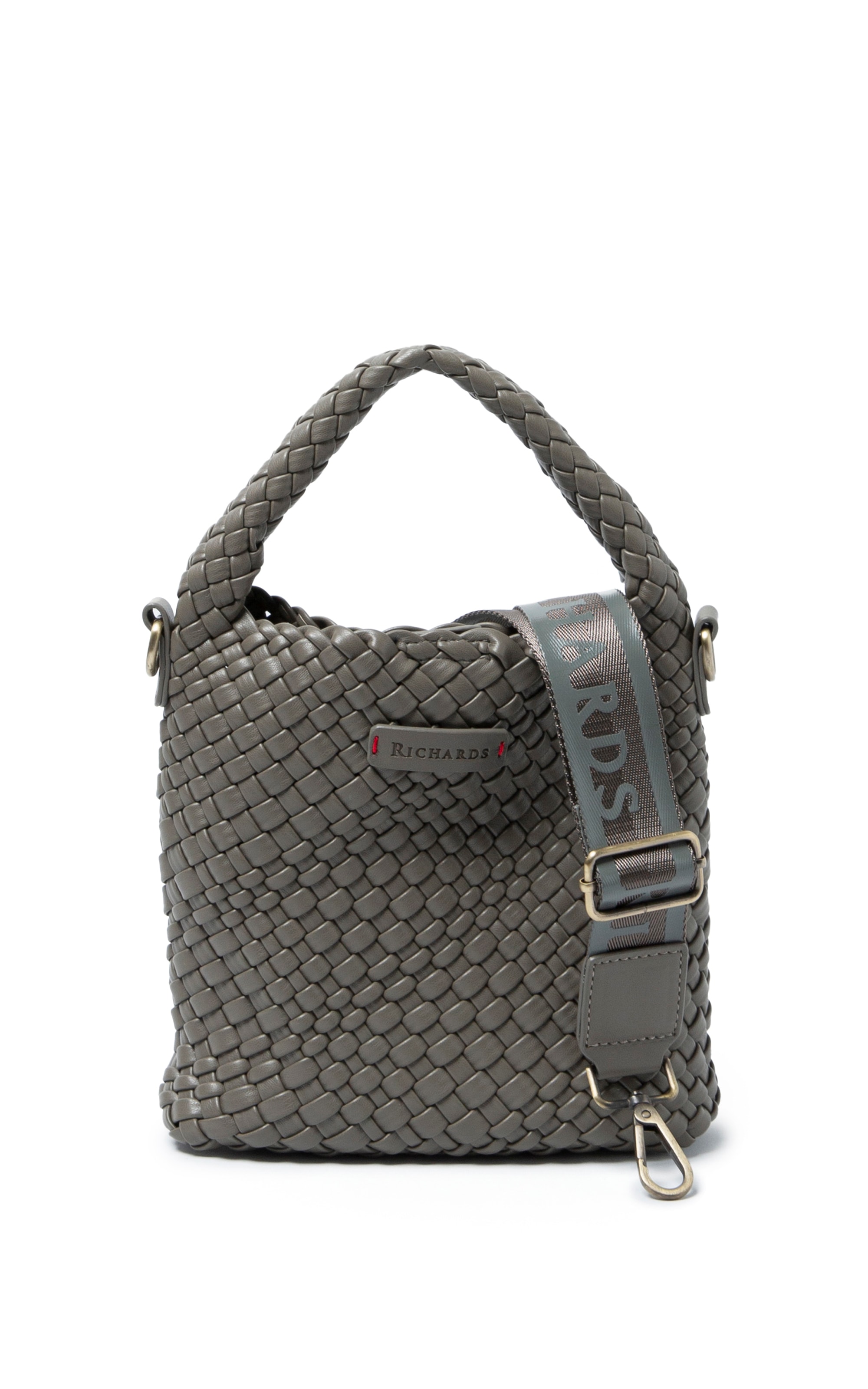 Bolsa Hand Bag Delisse Cinza