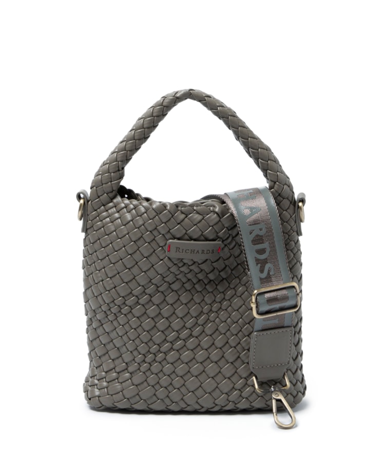 Bolsa Hand Bag Delisse Cinza