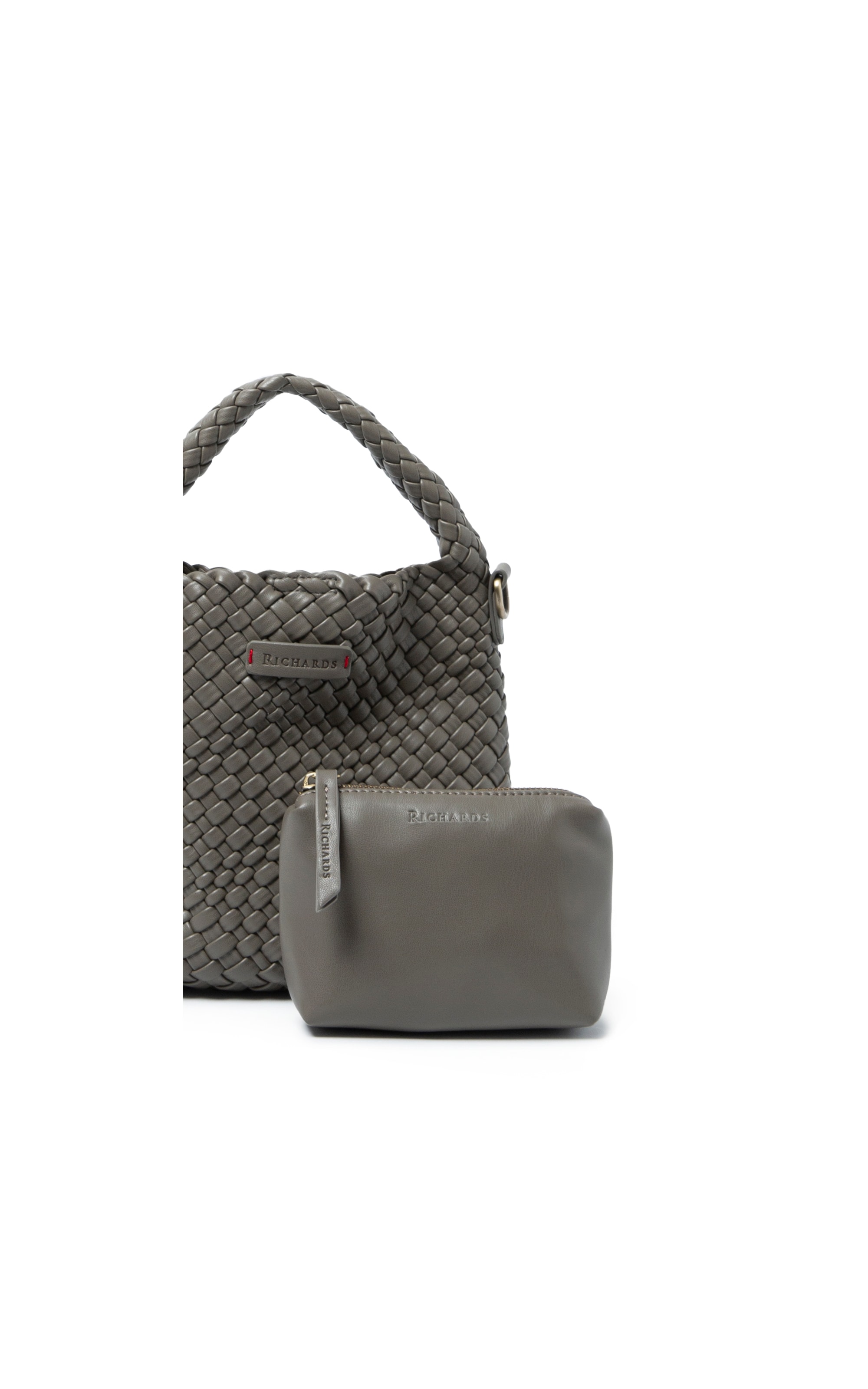 Bolsa Hand Bag Delisse Cinza