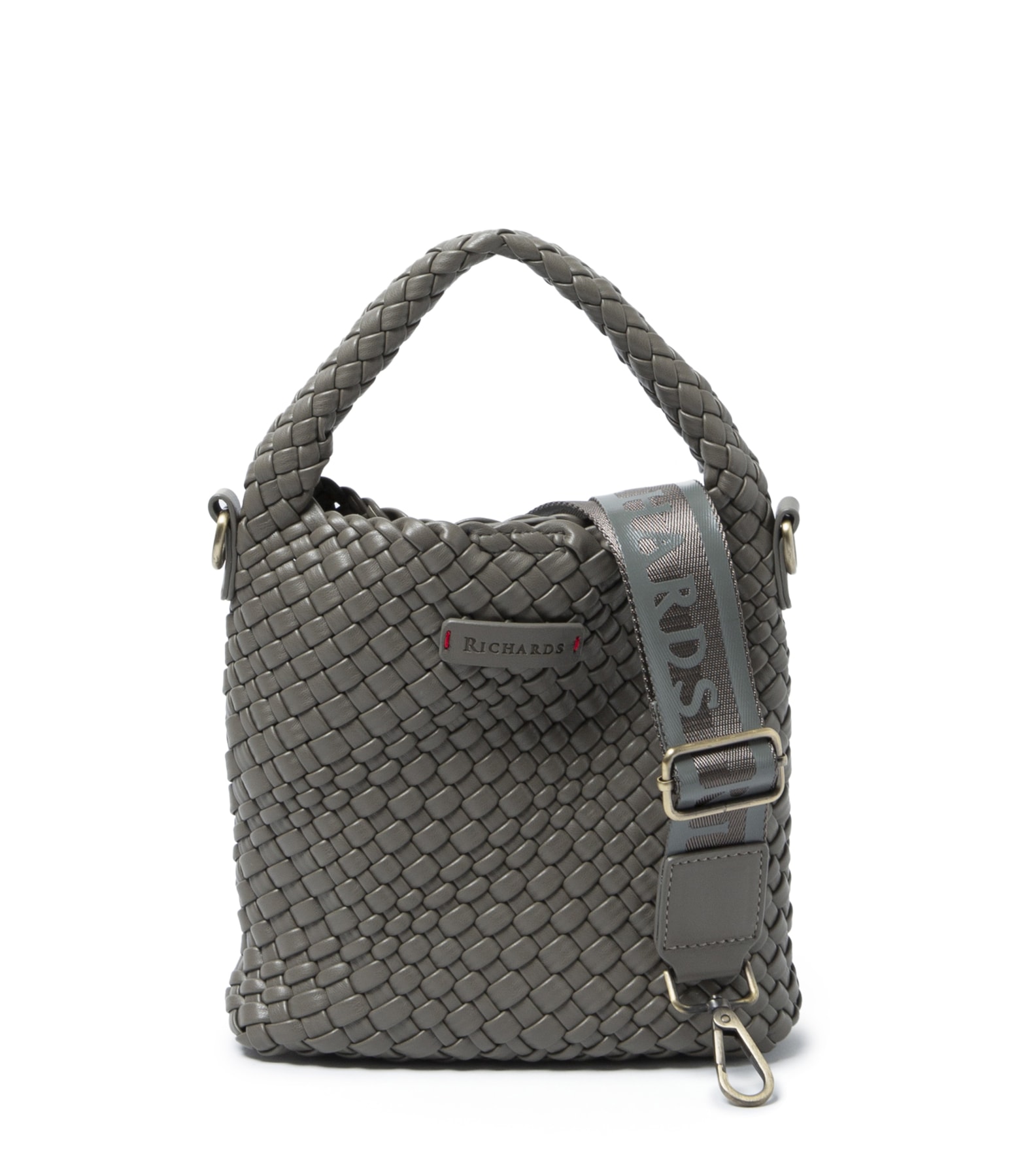 Bolsa Hand Bag Delisse Rch Cinza