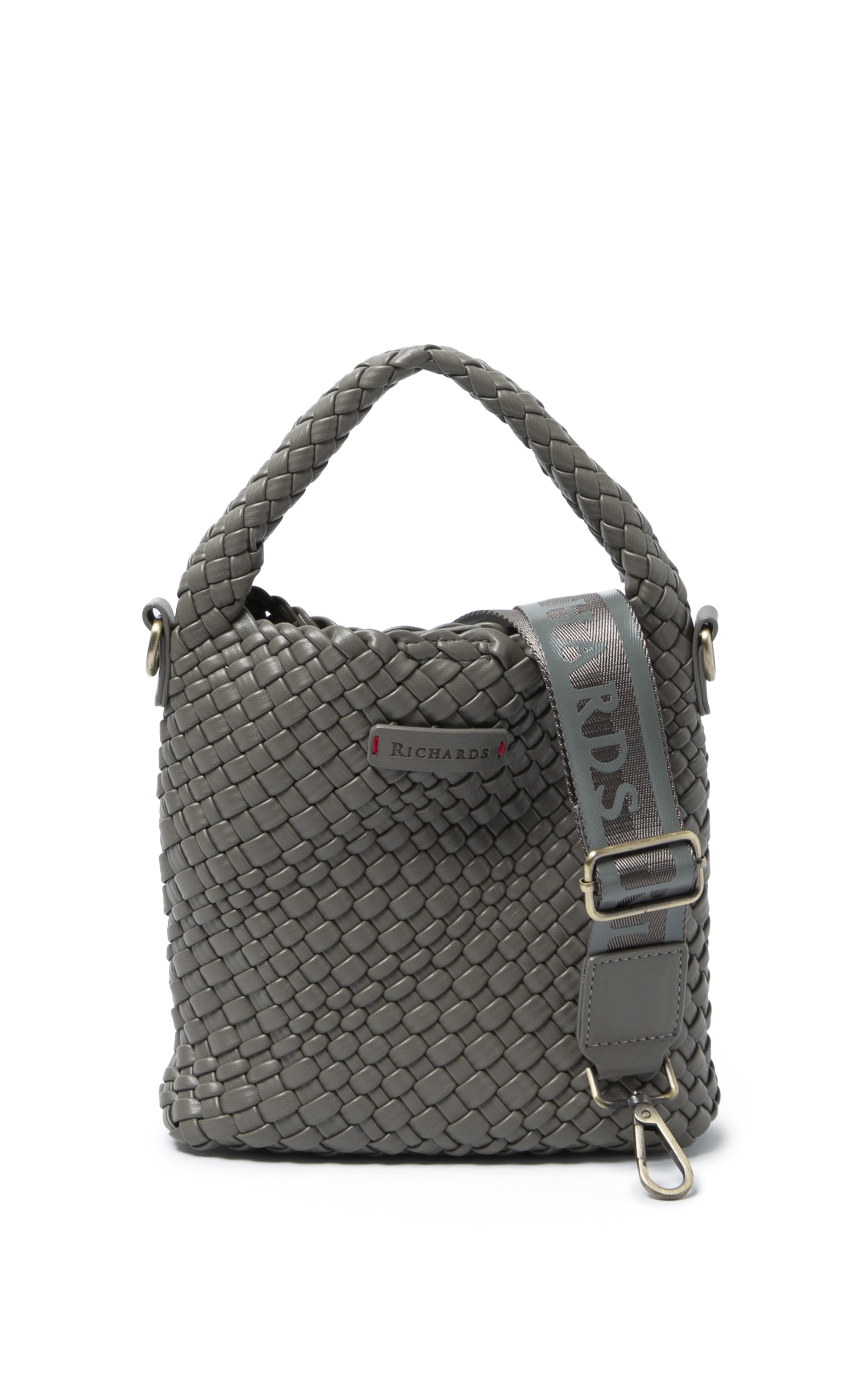 Bolsa Hand Bag Delisse Rch Cinza