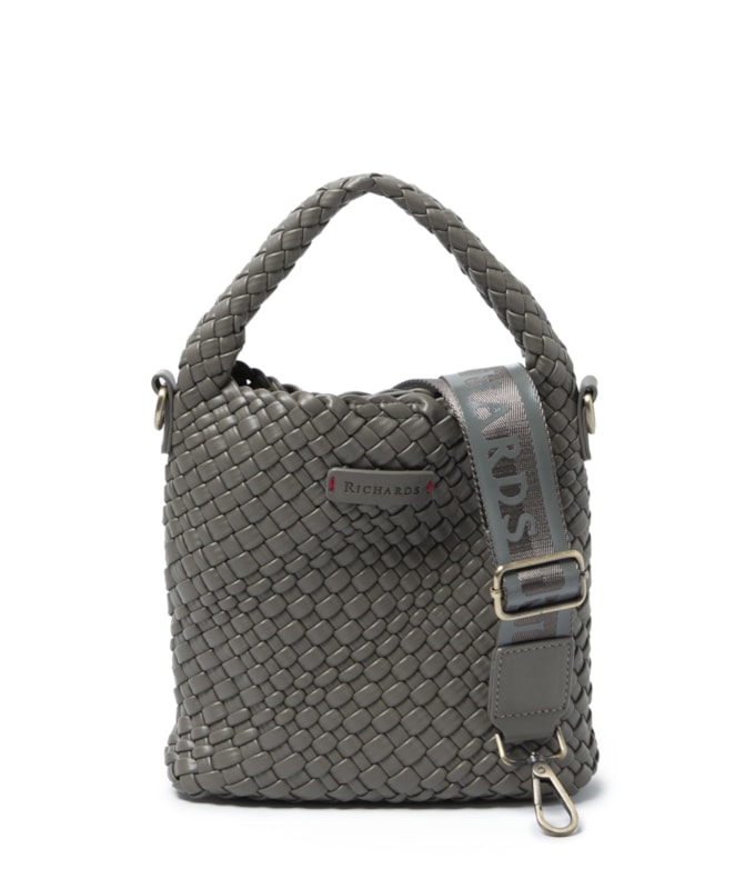 Bolsa Hand Bag Delisse Rch Cinza