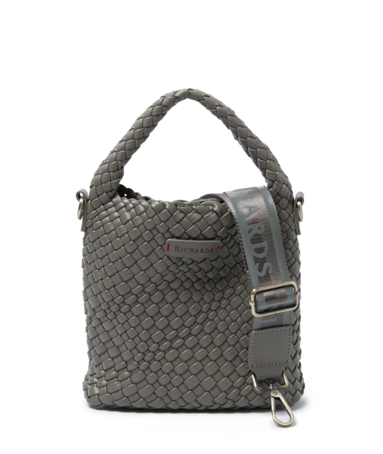 Bolsa Hand Bag Delisse Rch Cinza