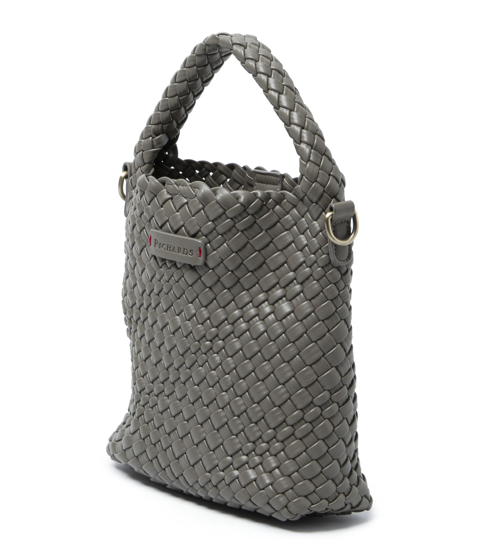 Bolsa Hand Bag Delisse Rch Cinza