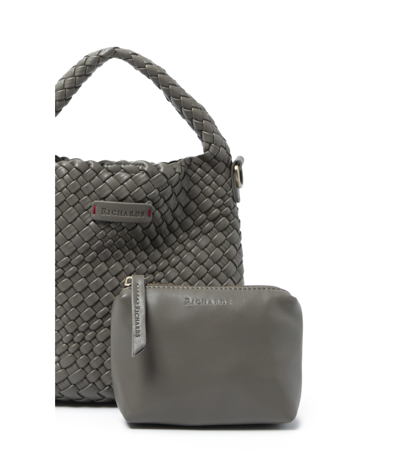 Bolsa Hand Bag Delisse Rch Cinza