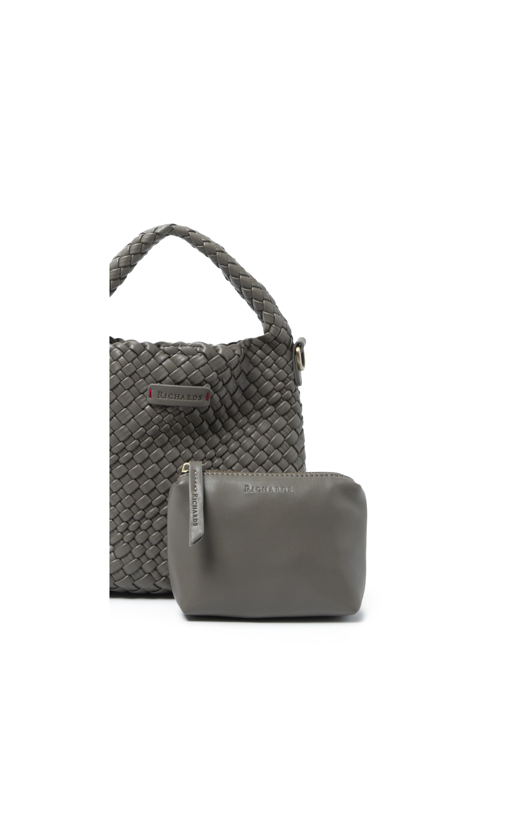 Bolsa Hand Bag Delisse Rch Cinza