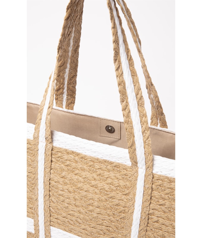 Bolsa Hand Bag Porta Nuova Branco