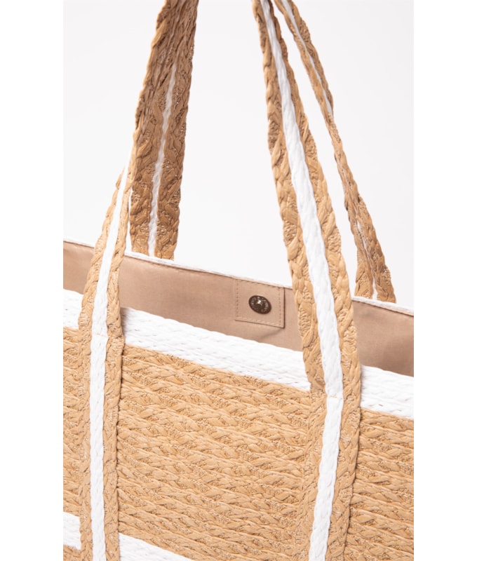 Bolsa Hand Bag Porta Nuova Branco