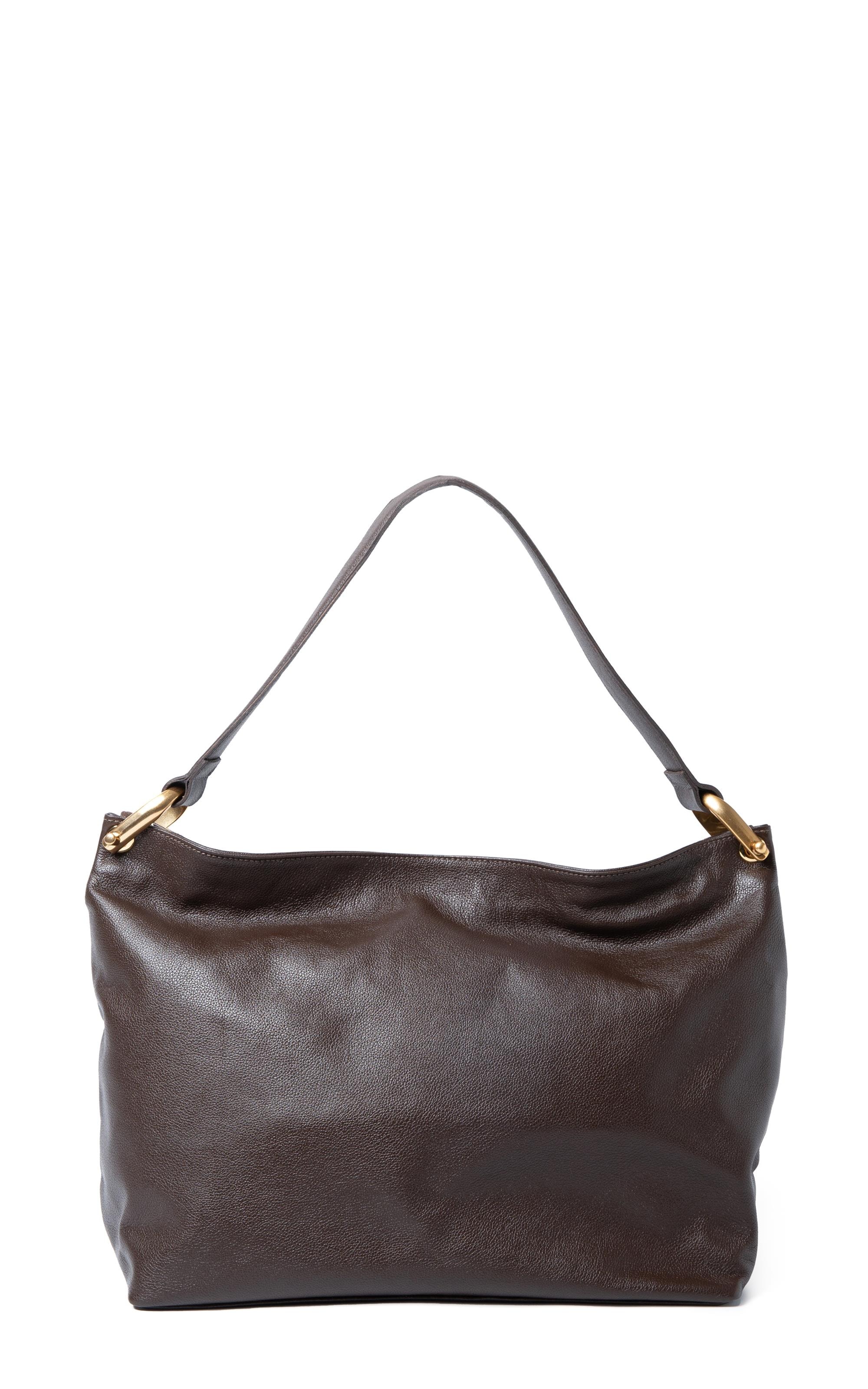 Bolsa Hobo Bag Arlete Cafe