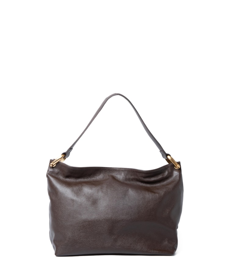 Bolsa Hobo Bag Arlete Cafe