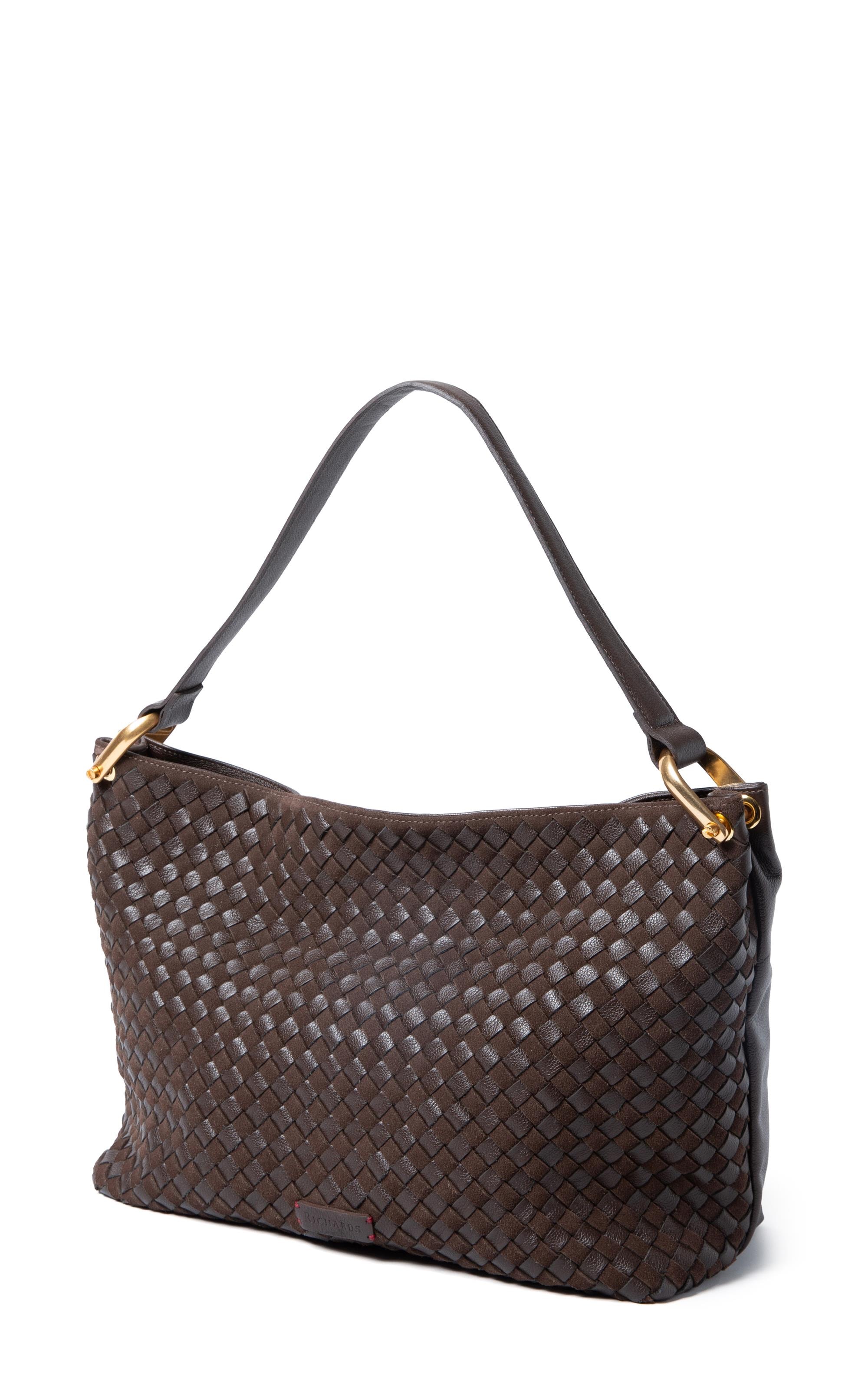 Bolsa Hobo Bag Arlete Cafe