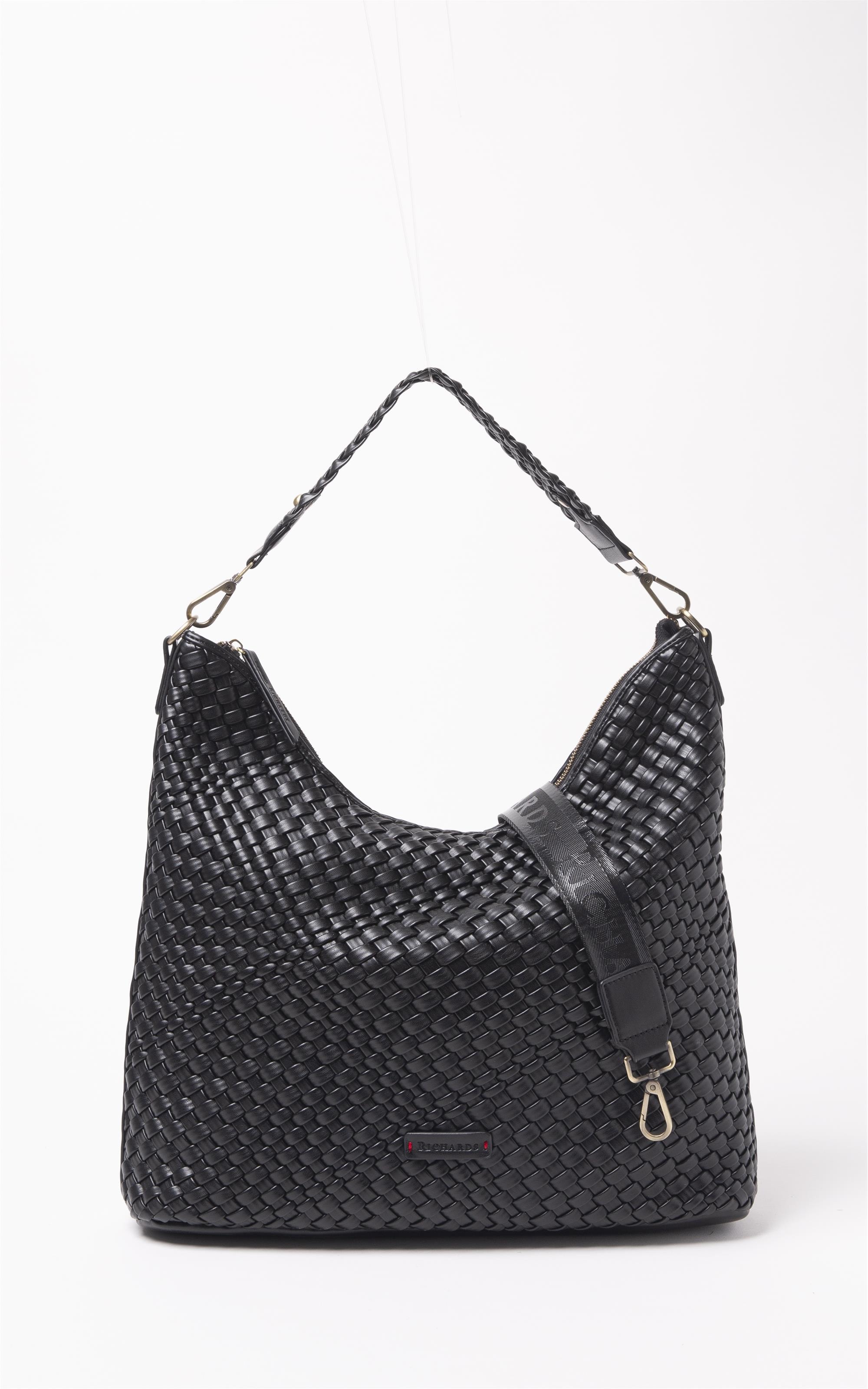 Bolsa Hobo Bag Belrose Preto