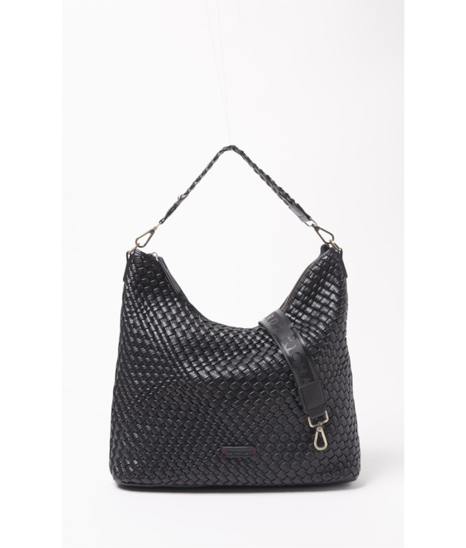 Bolsa Hobo Bag Belrose Preto