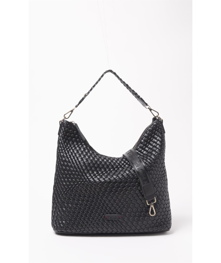 Bolsa Hobo Bag Belrose Preto