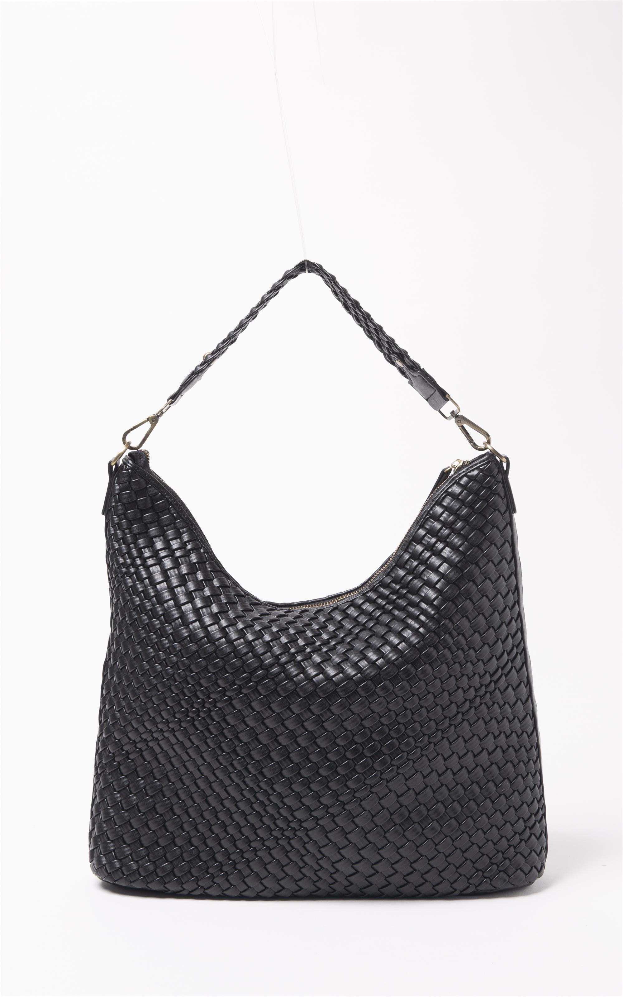 Bolsa Hobo Bag Belrose Preto