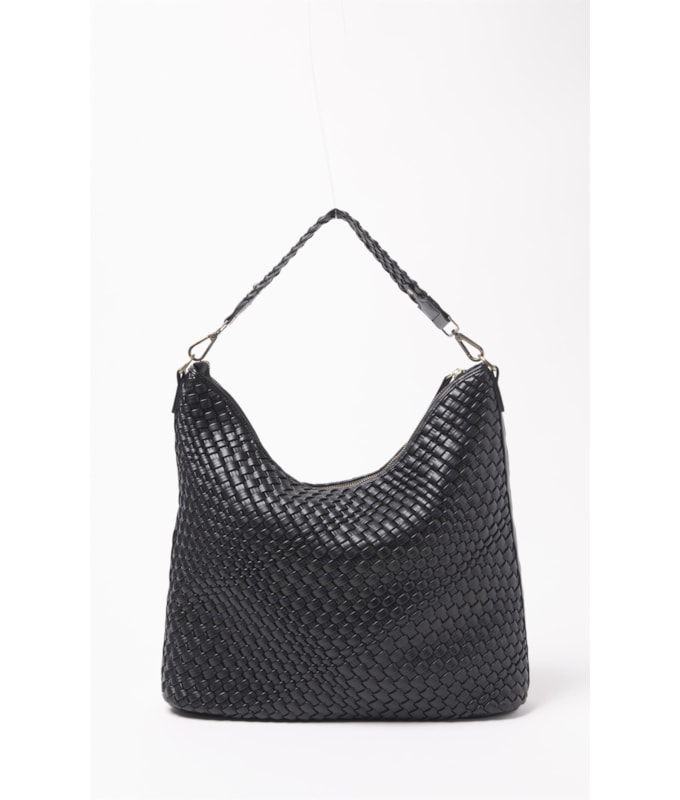 Bolsa Hobo Bag Belrose Preto
