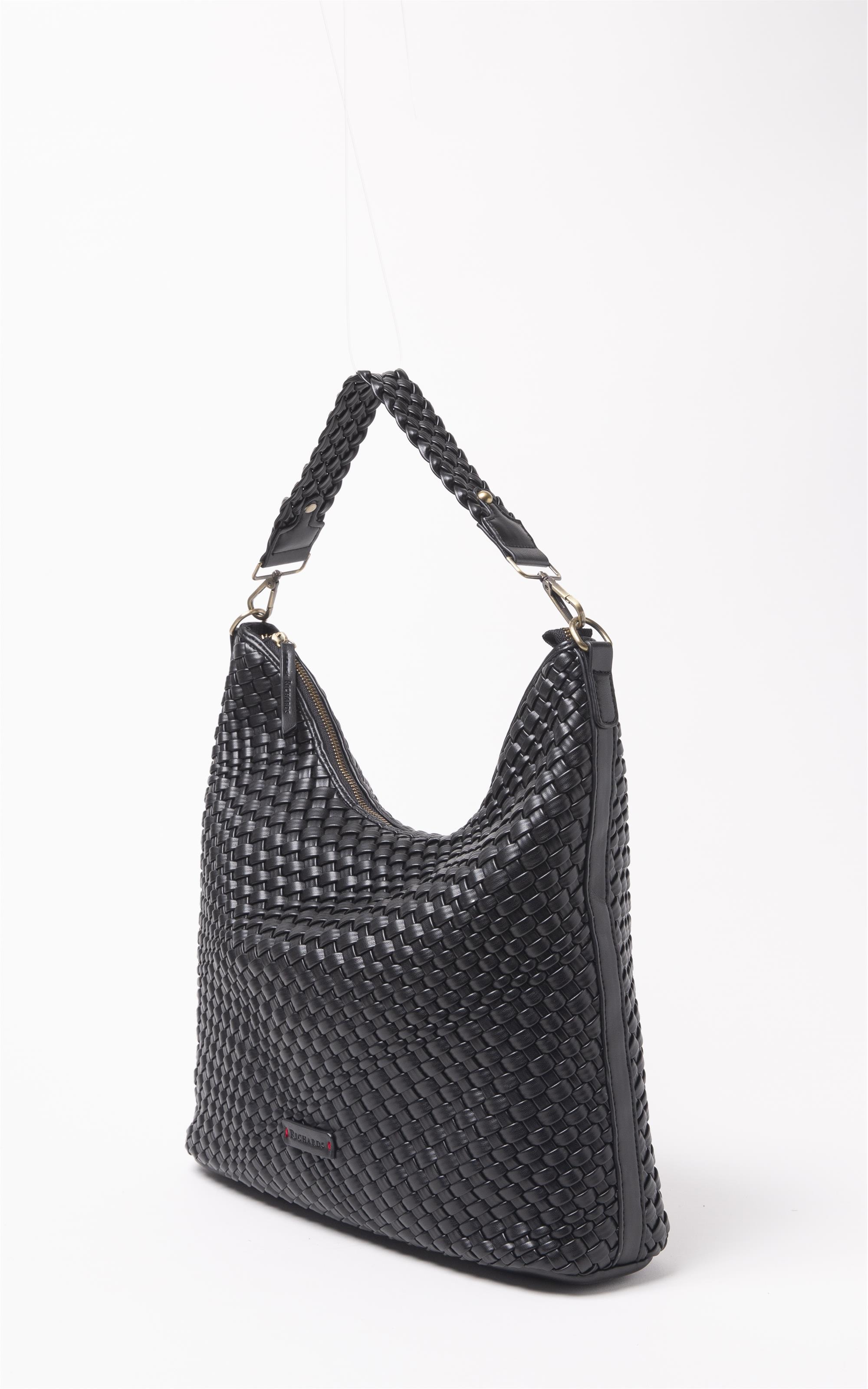 Bolsa Hobo Bag Belrose Preto