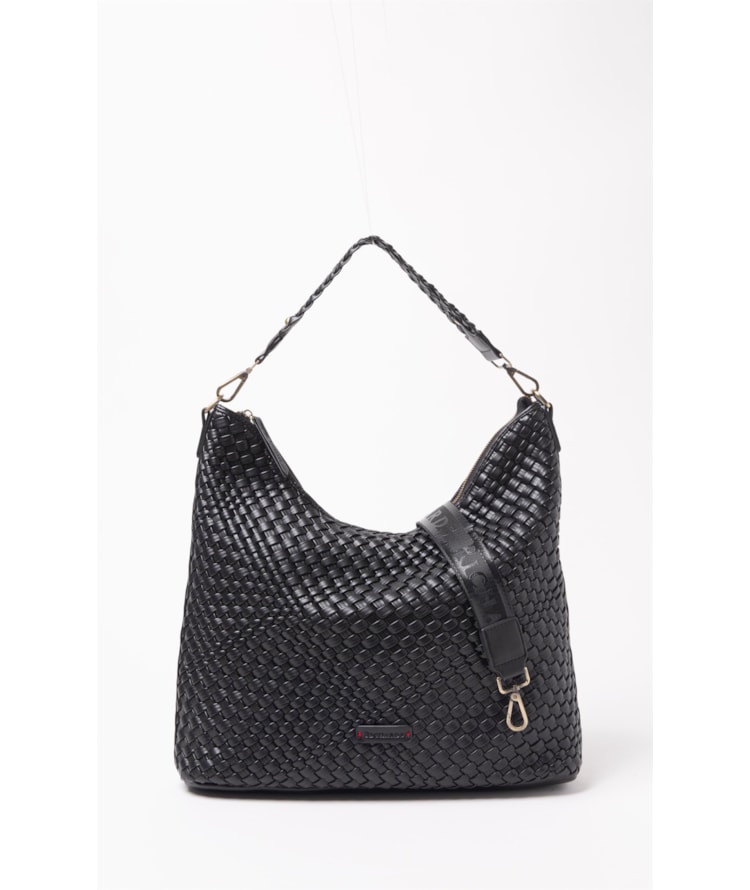 Bolsa Hobo Bag Belrose Preto