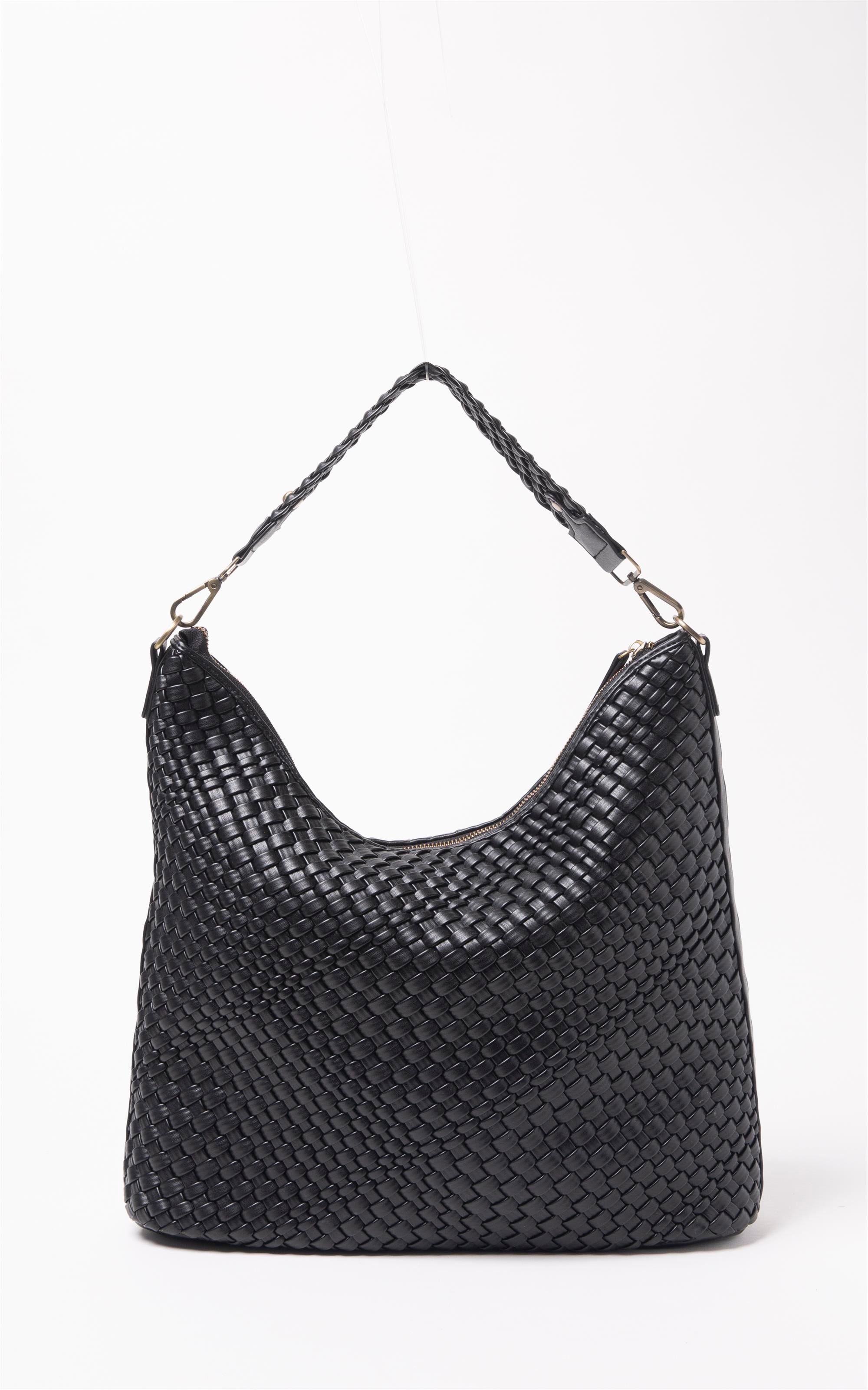 Bolsa Hobo Bag Belrose Preto