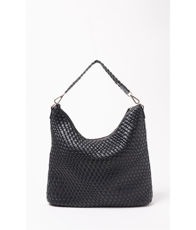 Bolsa Hobo Bag Belrose Preto
