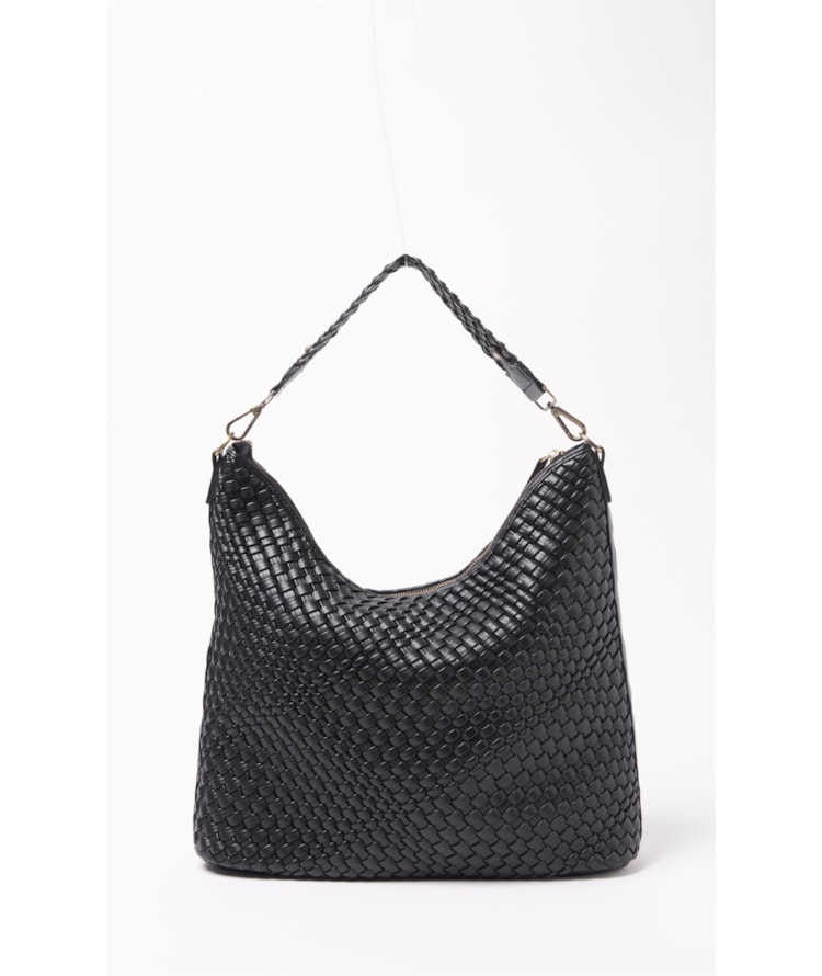 Bolsa Hobo Bag Belrose Preto
