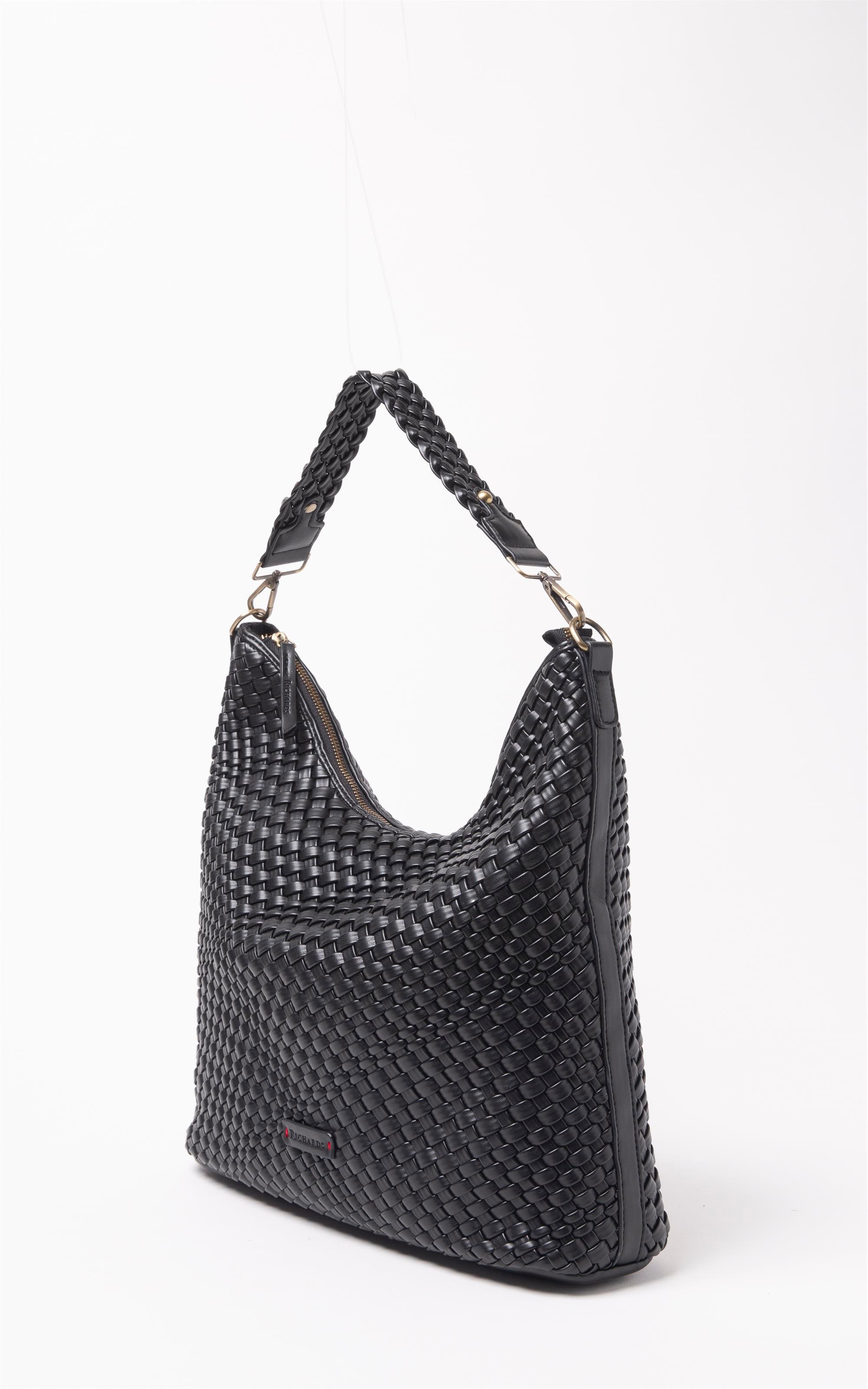 Bolsa Hobo Bag Belrose Preto