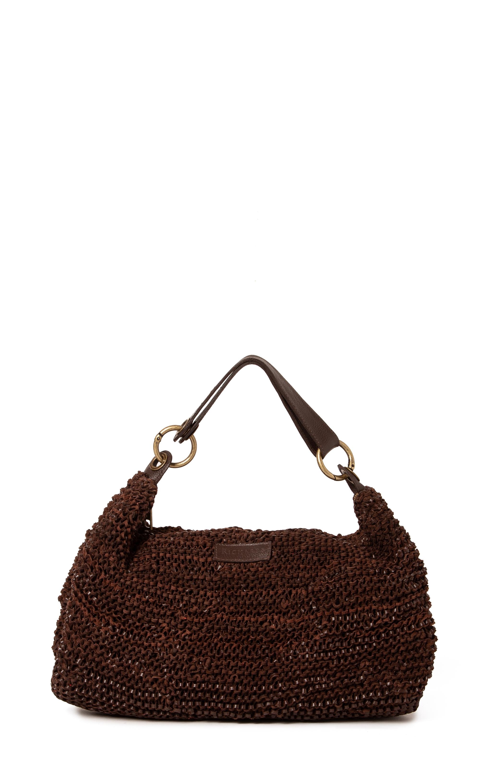 Bolsa Hobo Bag Merina Cafe