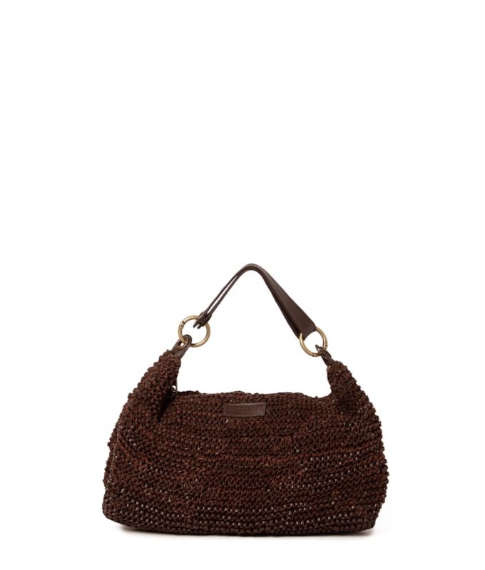 Bolsa Hobo Bag Merina Cafe