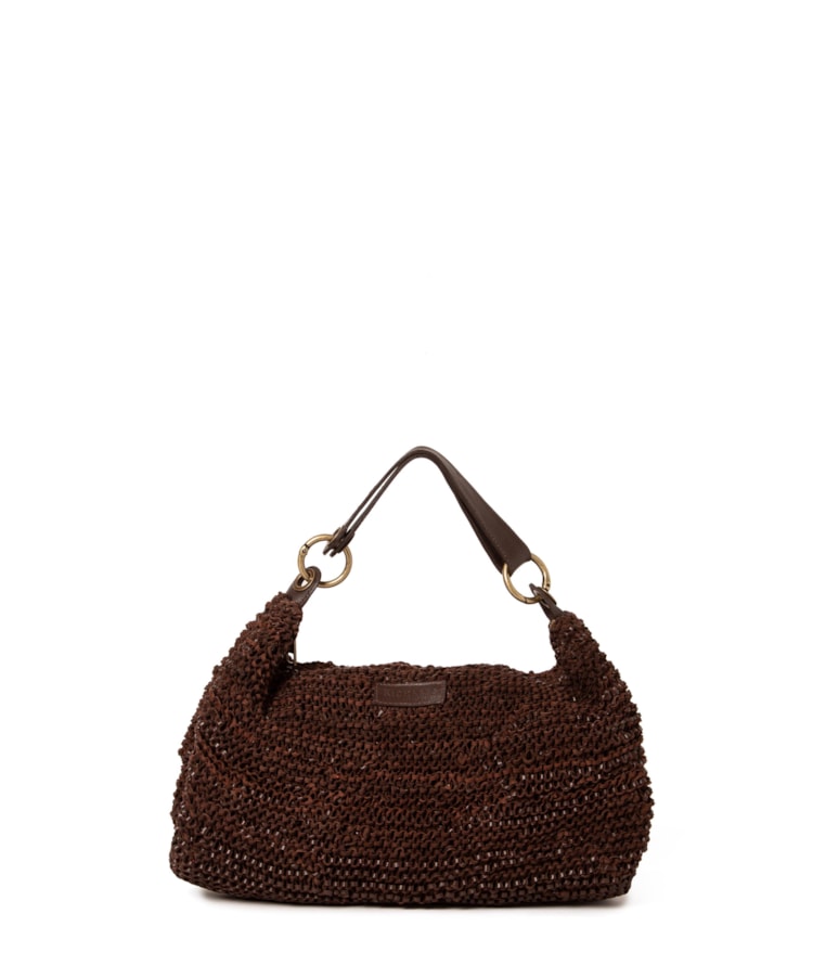 Bolsa Hobo Bag Merina Cafe