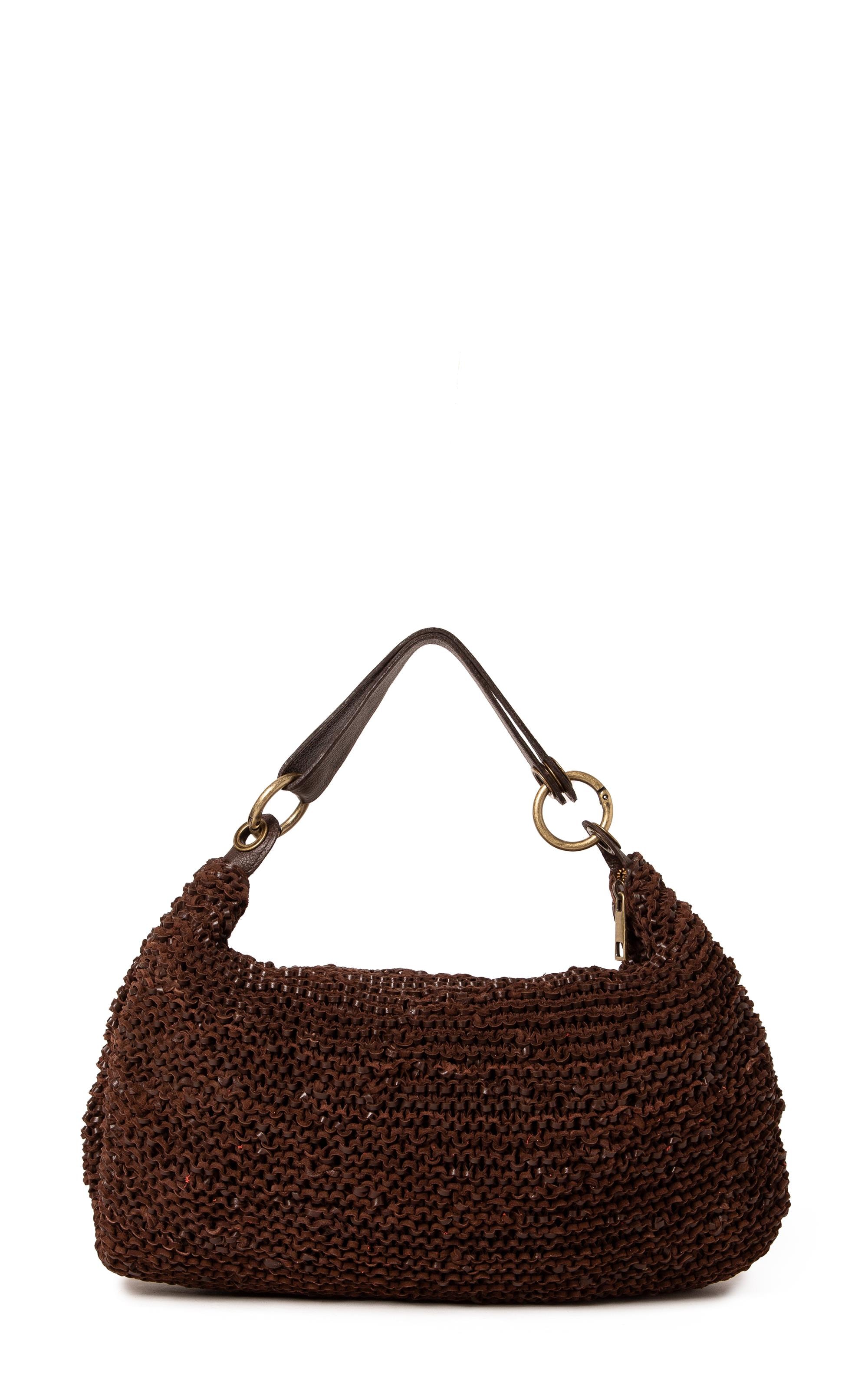 Bolsa Hobo Bag Merina Cafe