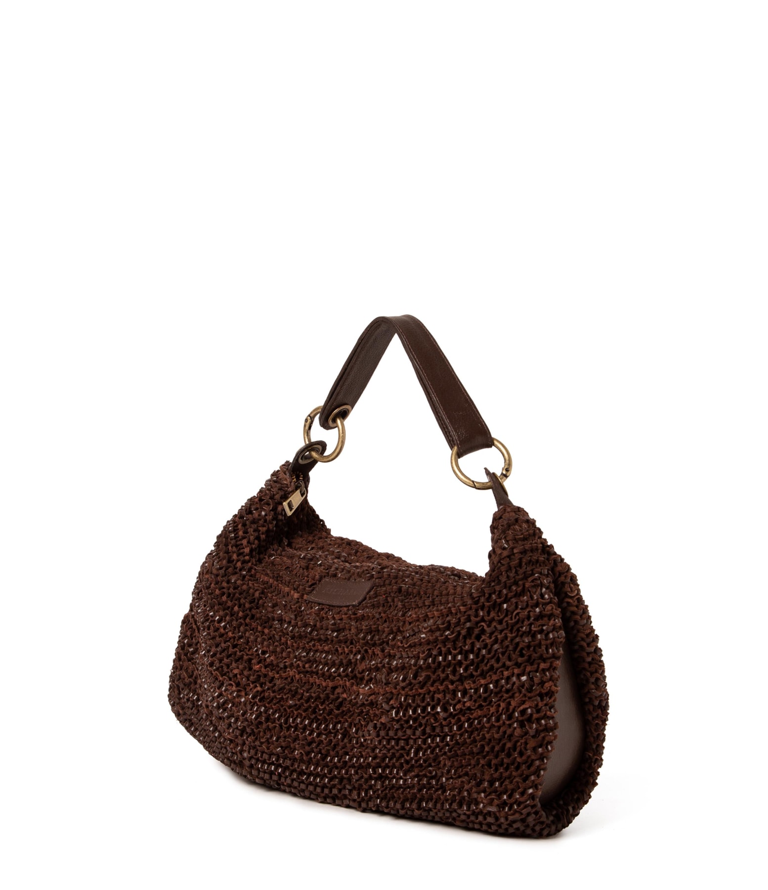Bolsa Hobo Bag Merina Cafe