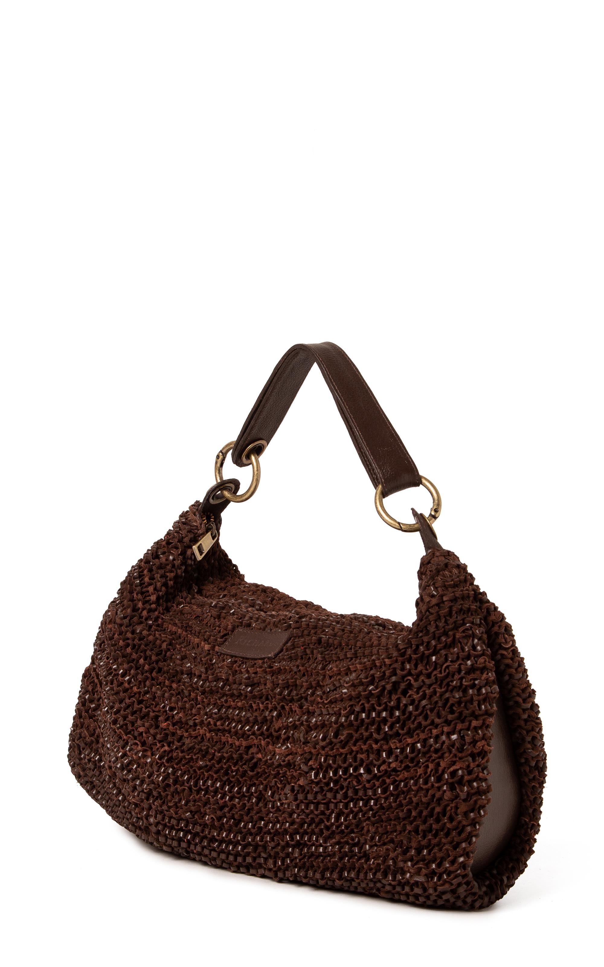 Bolsa Hobo Bag Merina Cafe