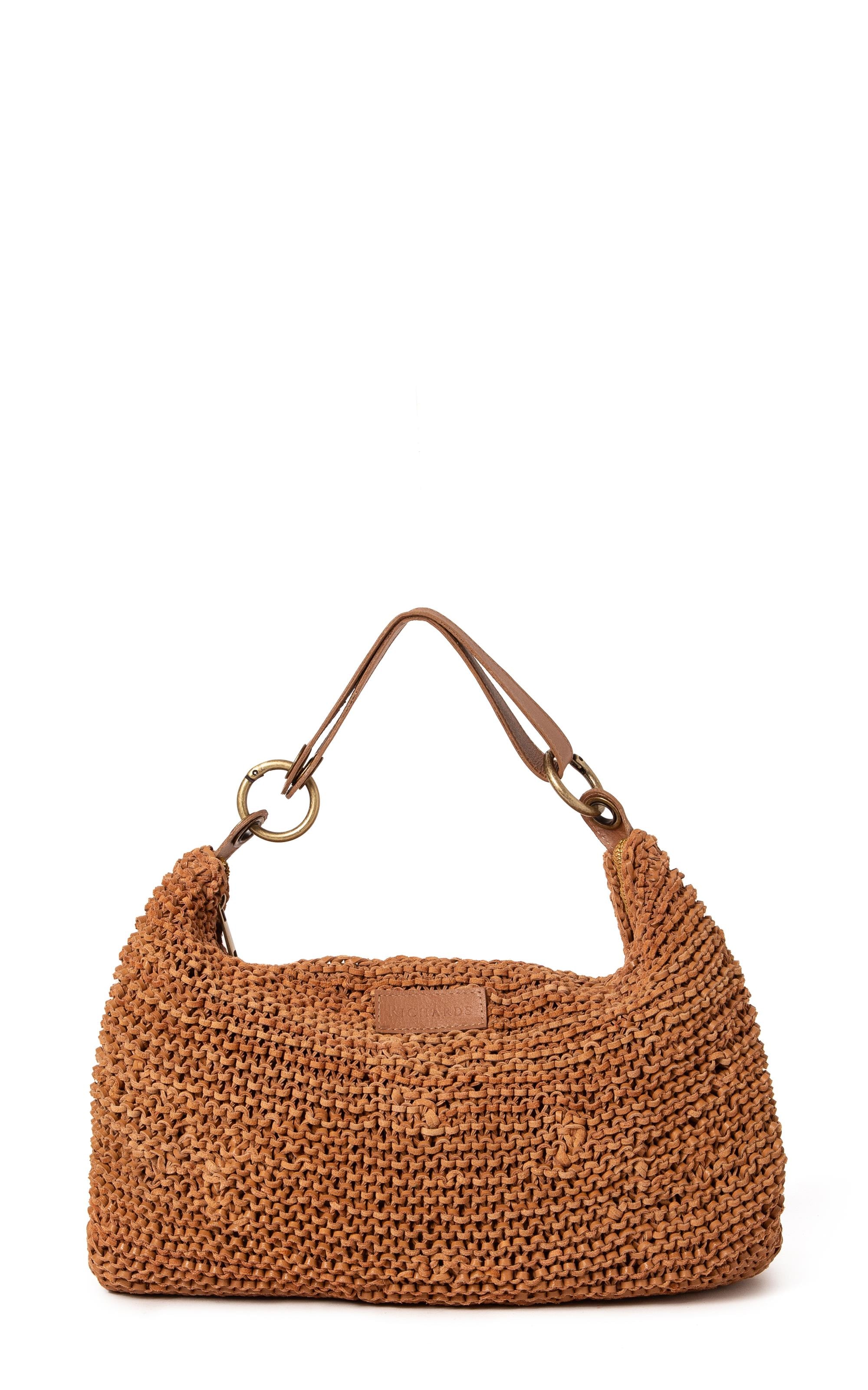 Bolsa Hobo Bag Merina Camel