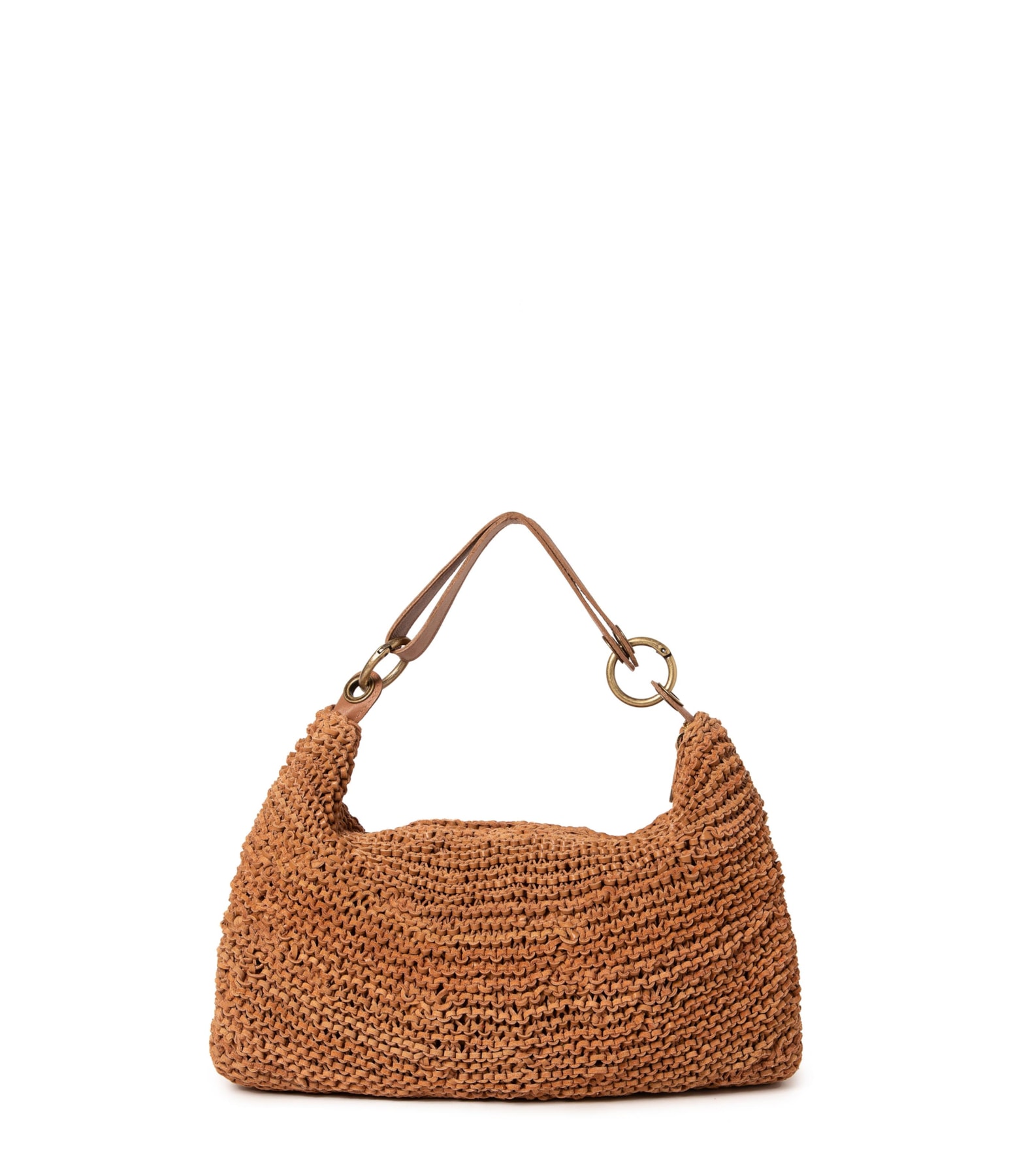 Bolsa Hobo Bag Merina Camel