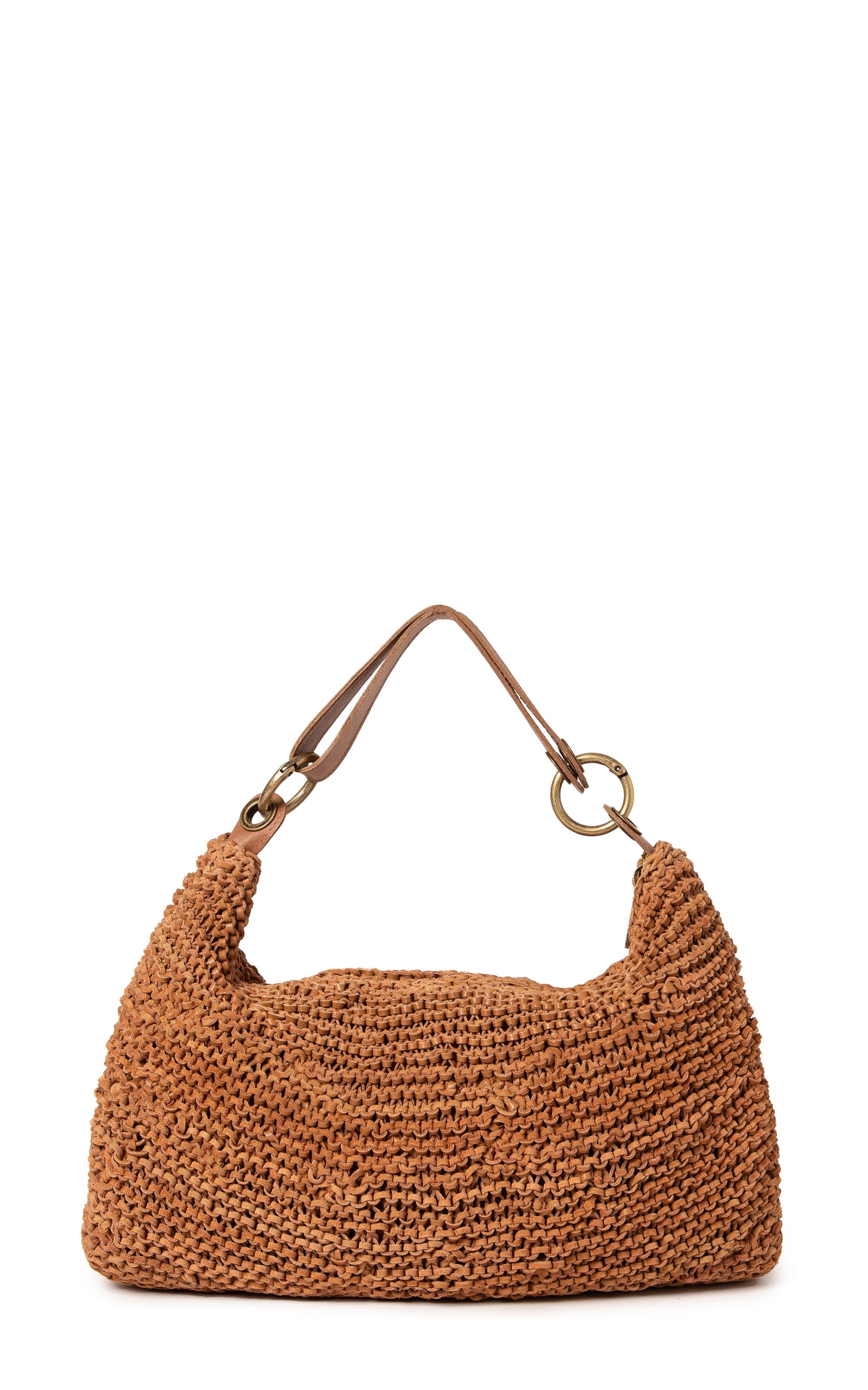 Bolsa Hobo Bag Merina Camel