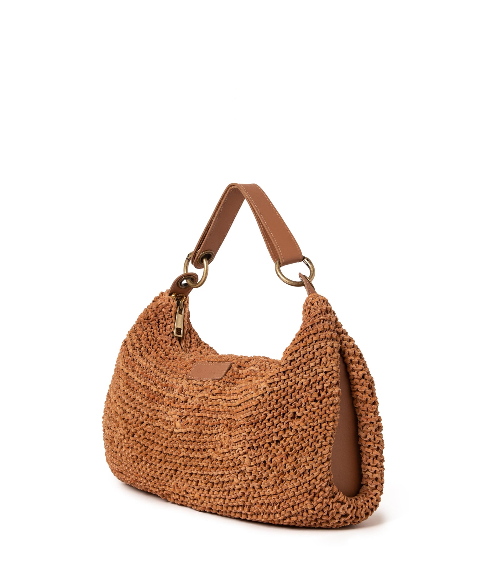 Bolsa Hobo Bag Merina Camel