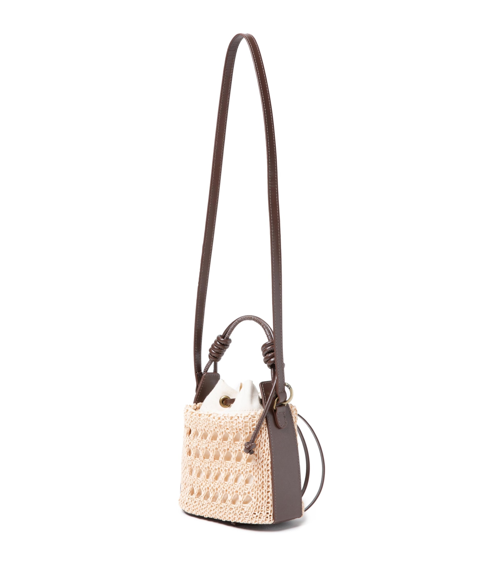 Bolsa Hobo Bag Merina Natural