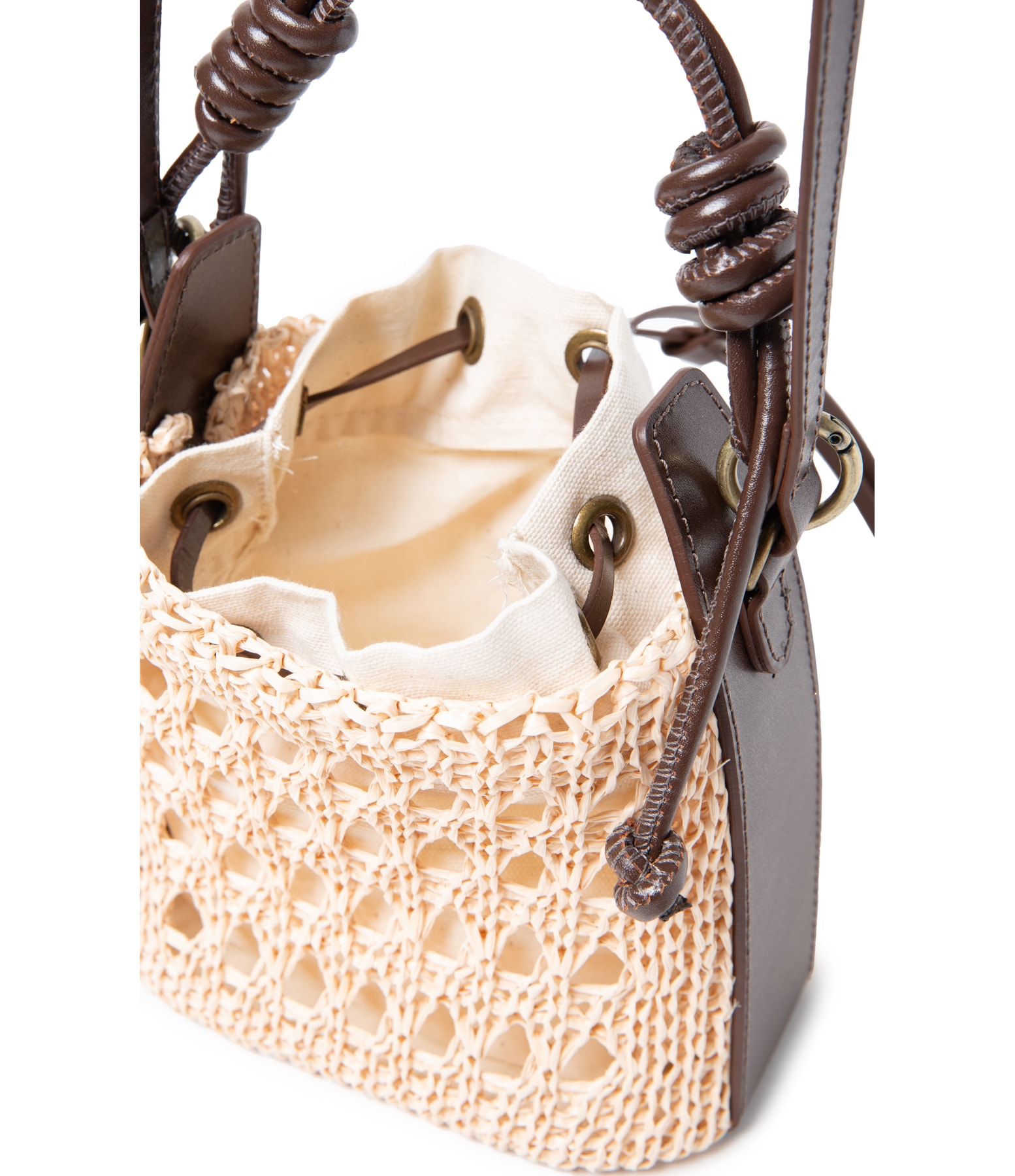 Bolsa Hobo Bag Merina Natural
