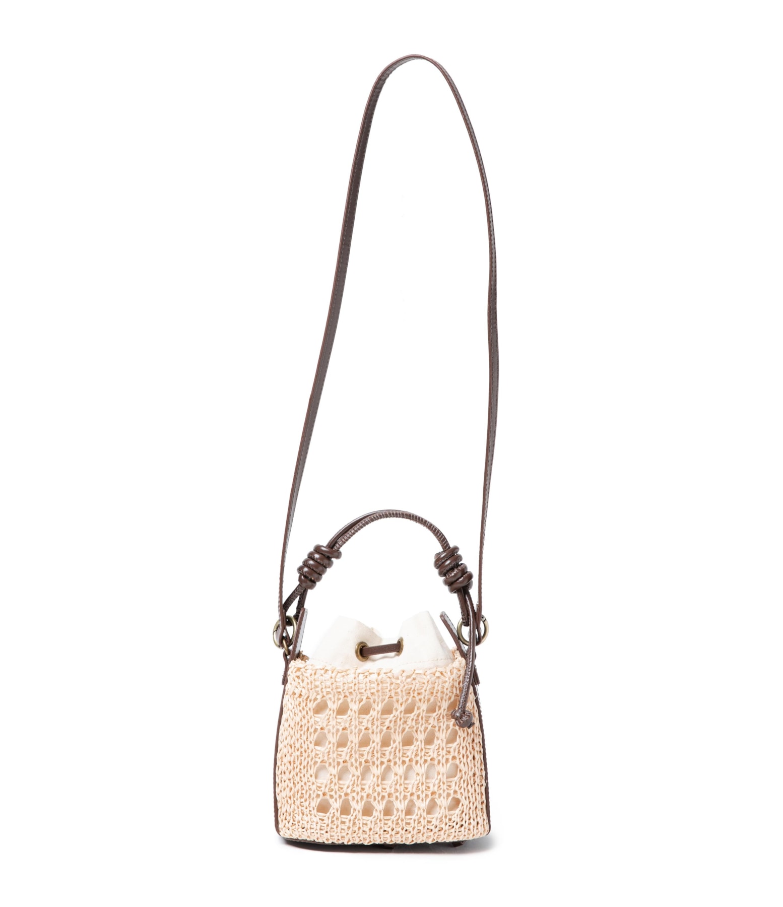 Bolsa Hobo Bag Merina Natural