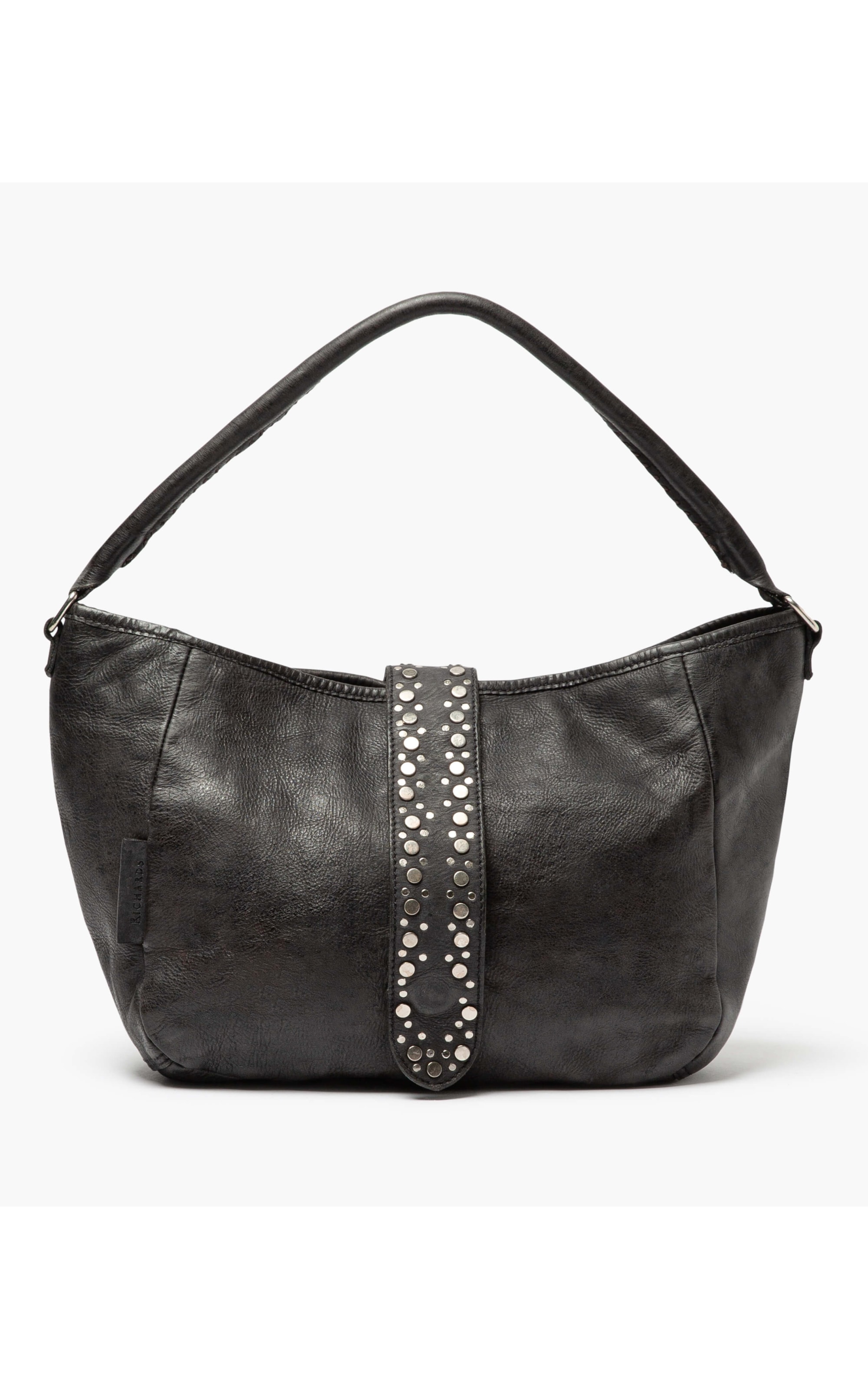 Bolsa Hobo Vintage Rch  Preto