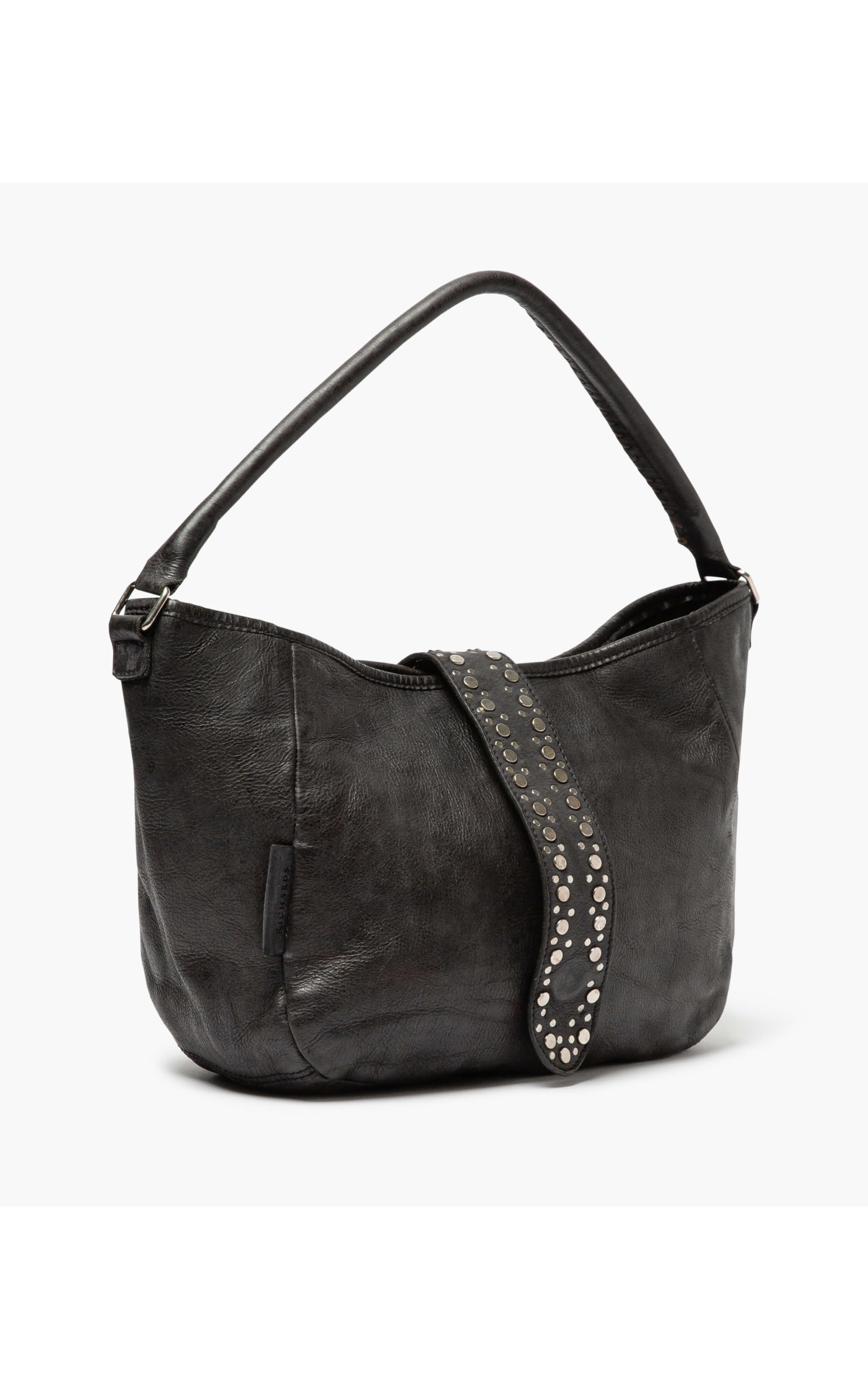 Bolsa Hobo Vintage Rch  Preto