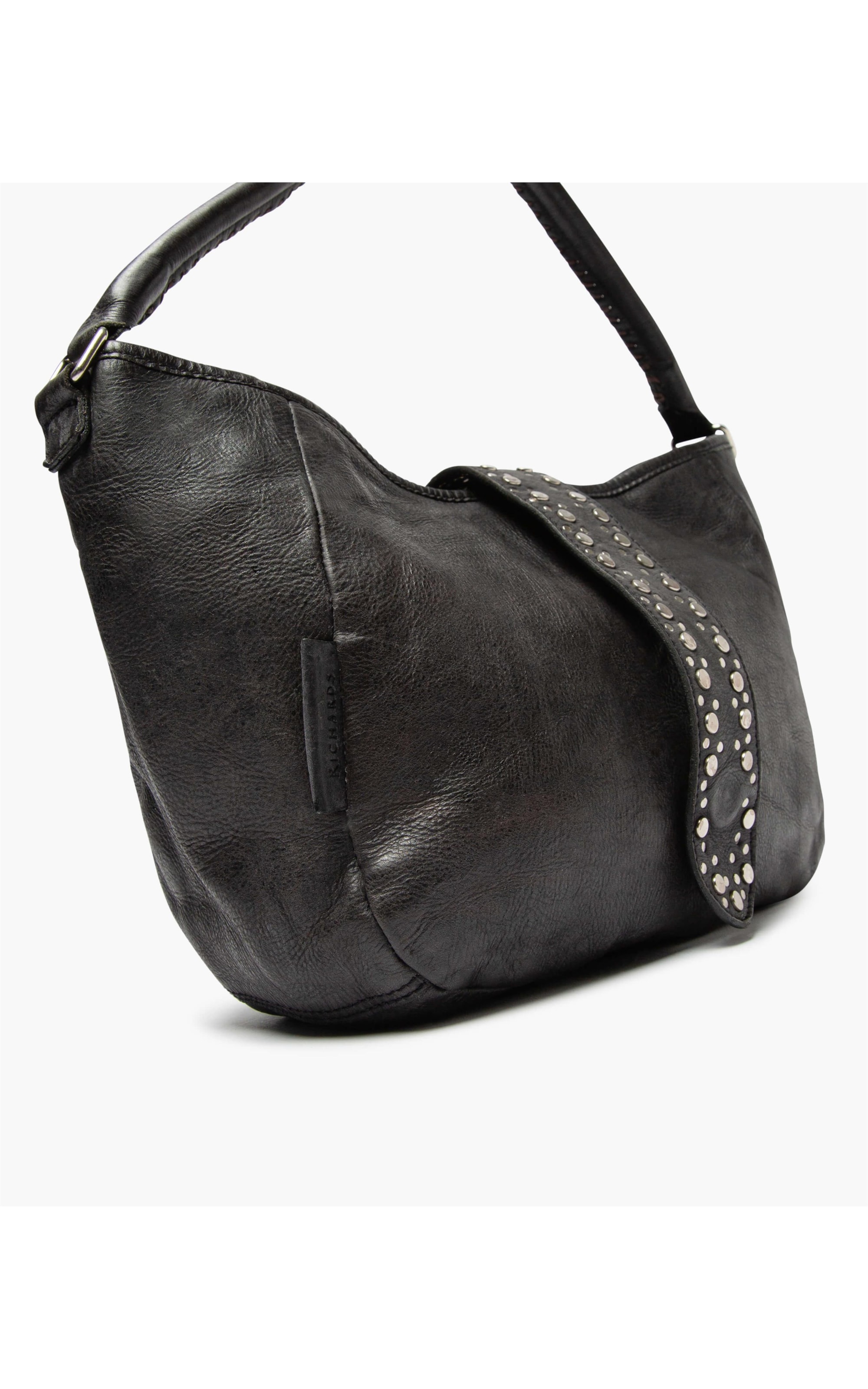 Bolsa Hobo Vintage Rch  Preto