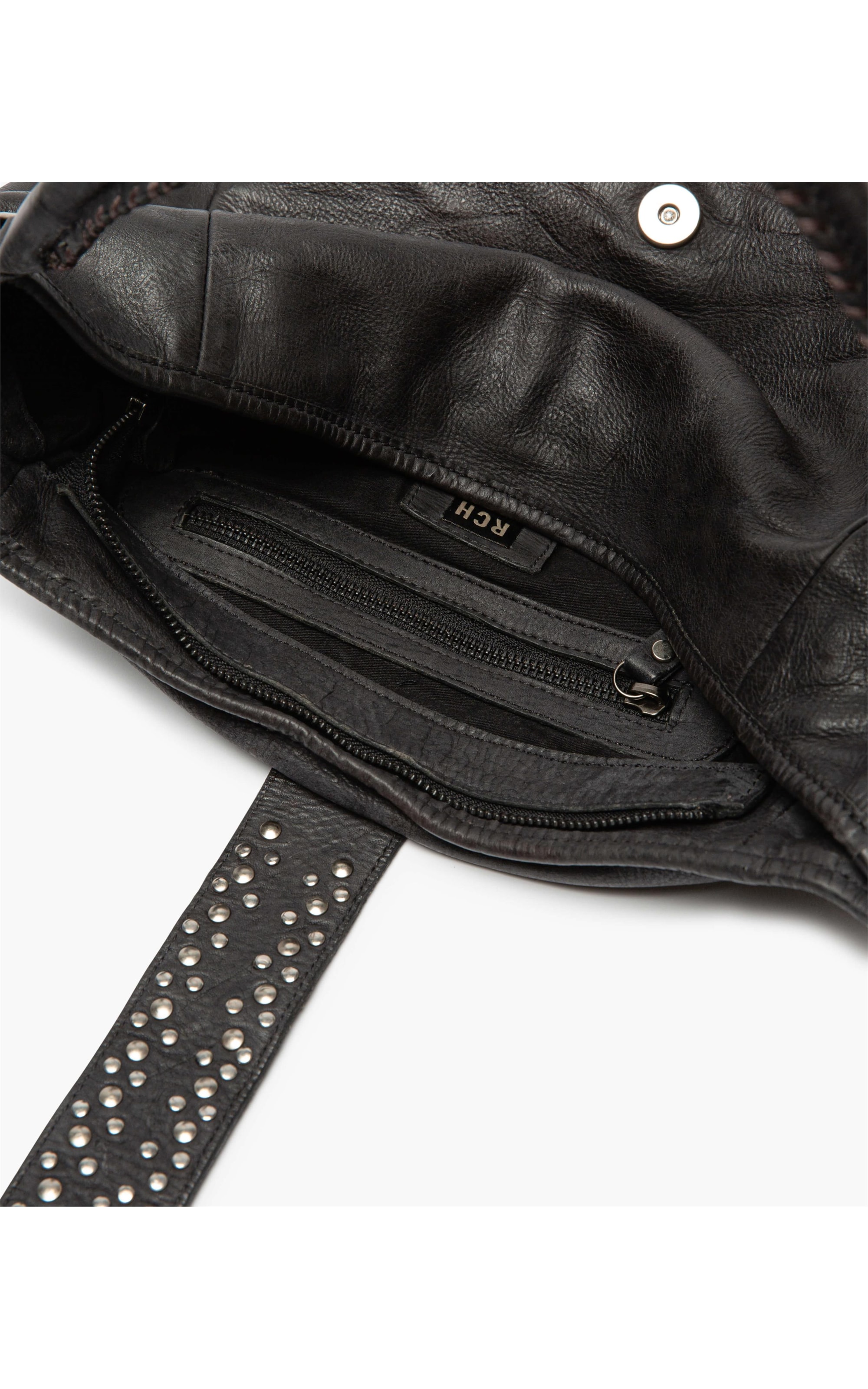 Bolsa Hobo Vintage Rch  Preto