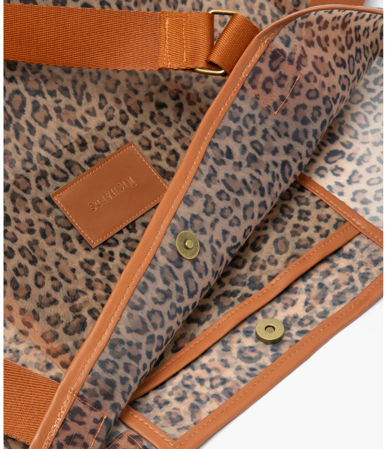 Bolsa Onca Caramelo Onça