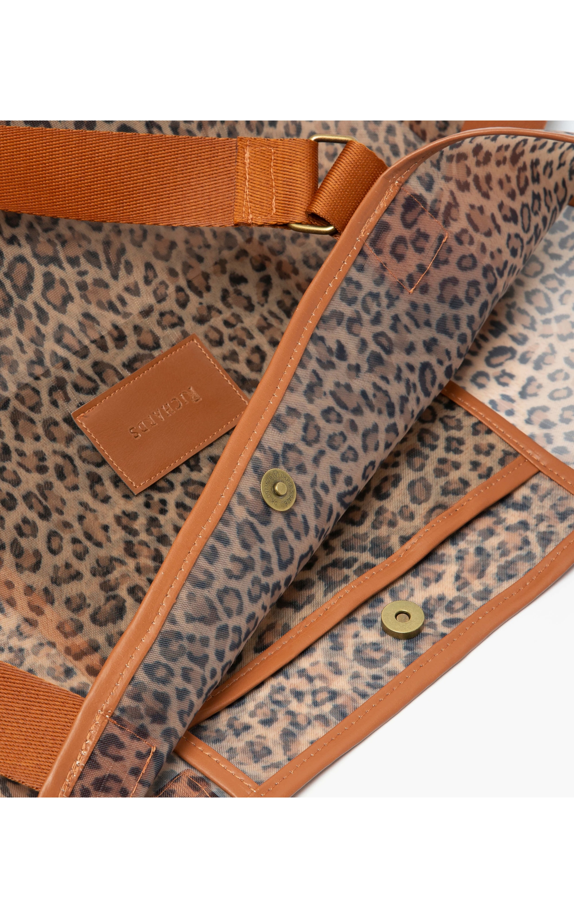 Bolsa Onca Caramelo Onça