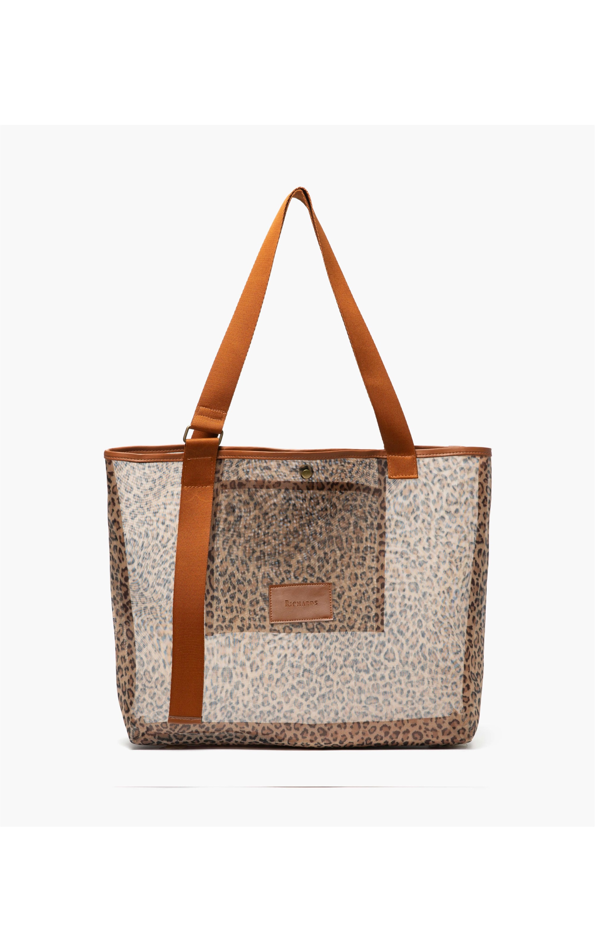 Bolsa Onca Caramelo Onça
