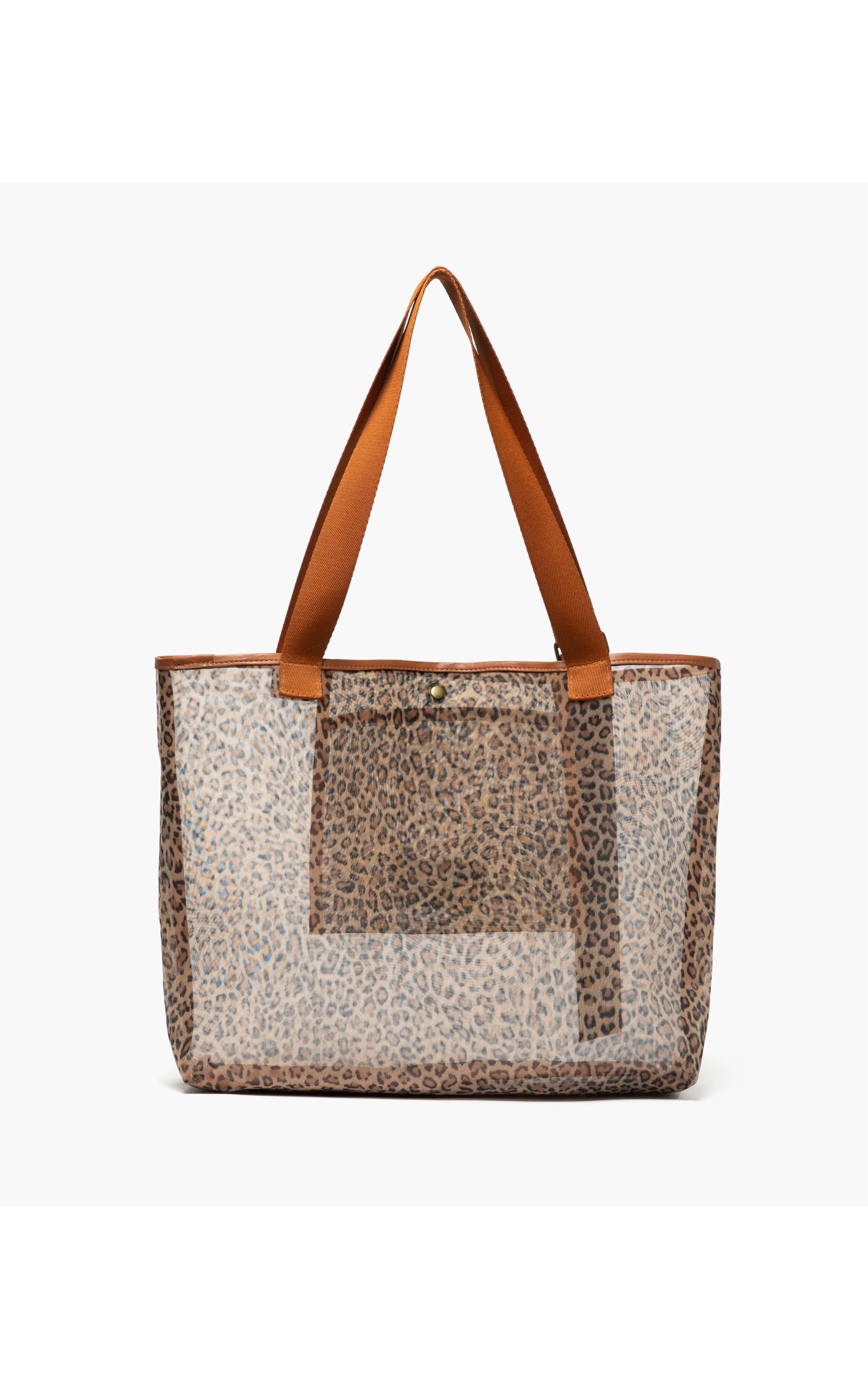 Bolsa Onca Caramelo Onça